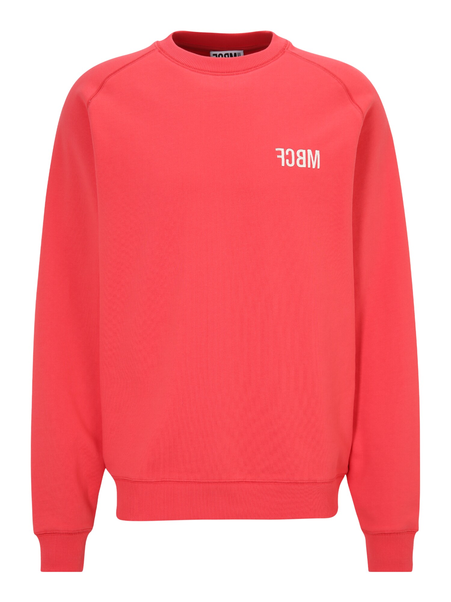 FCBM Sweatshirt 'Charlie'  rød / hvid