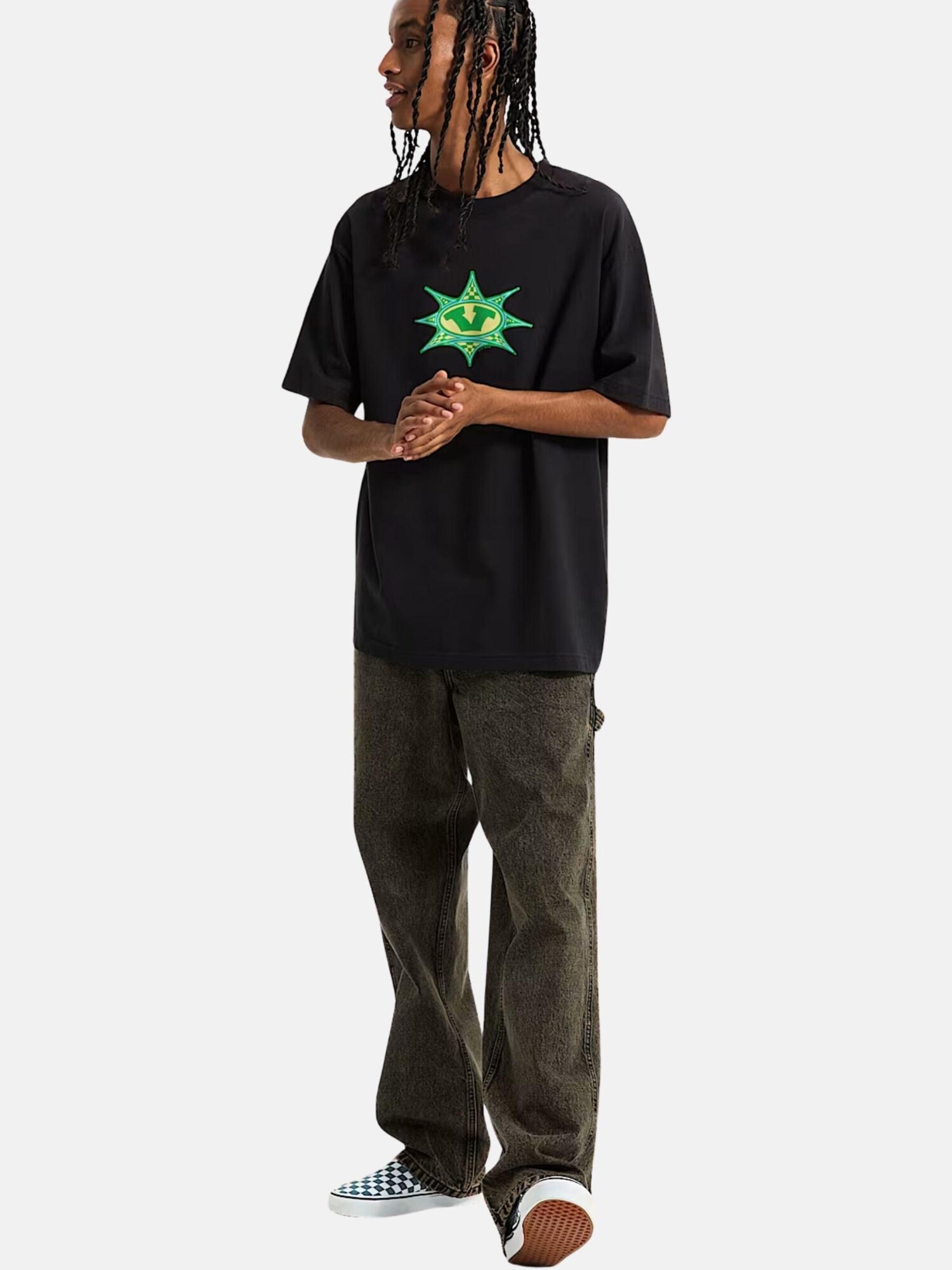 VANS Camiseta  negro – imagen 8