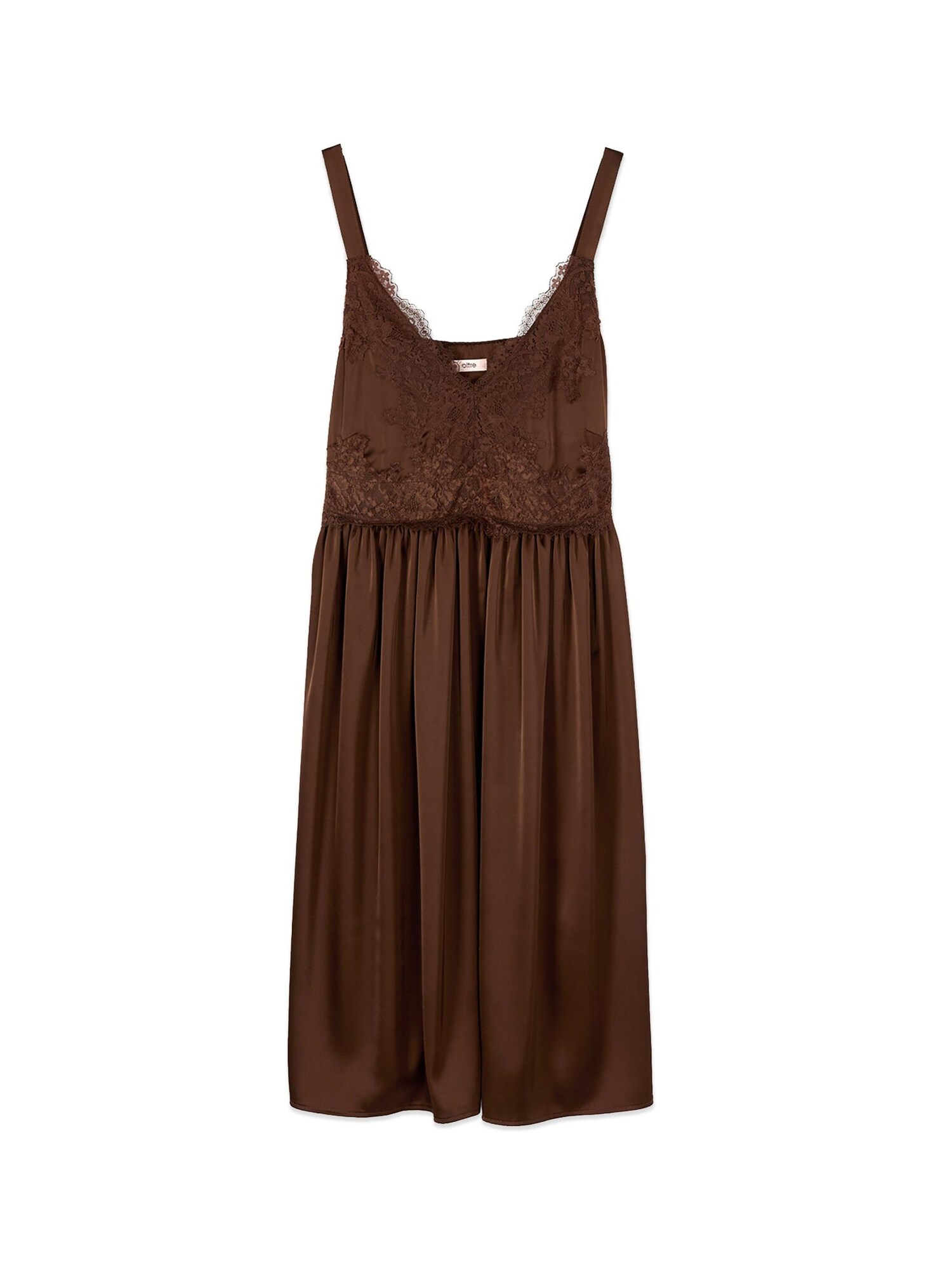 oltre Vestido  marrón
