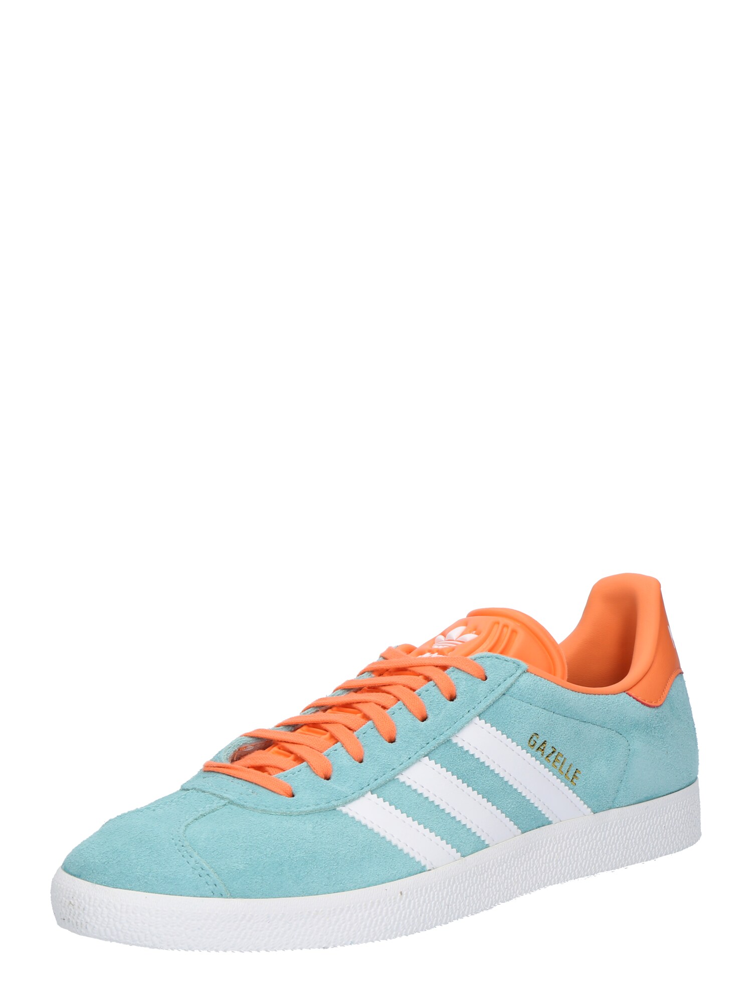 ADIDAS ORIGINALS Nízke tenisky 'GAZELLE MLS'  mätová / homárová / biela