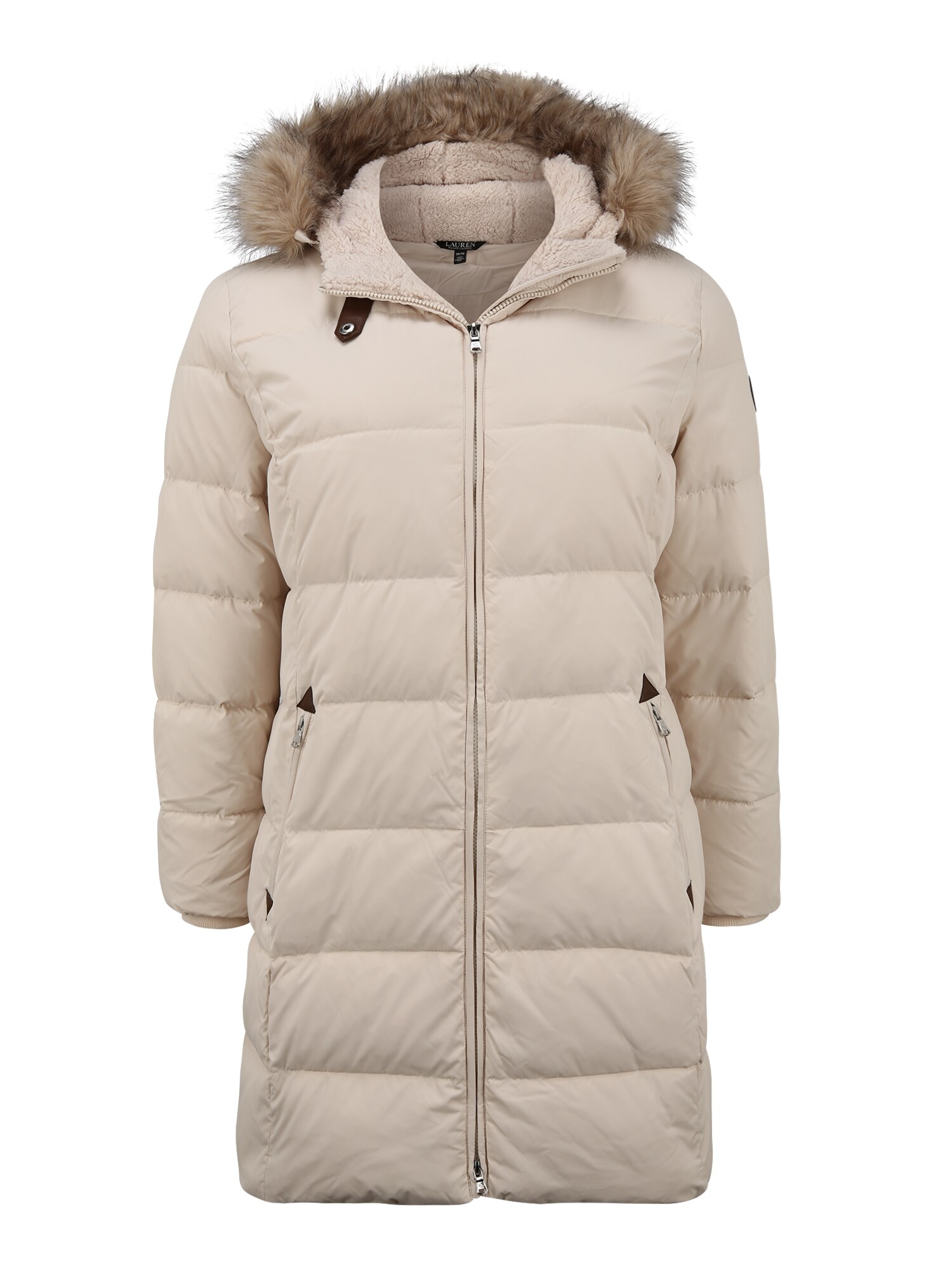 Lauren Ralph Lauren Žieminis paltas  kremo