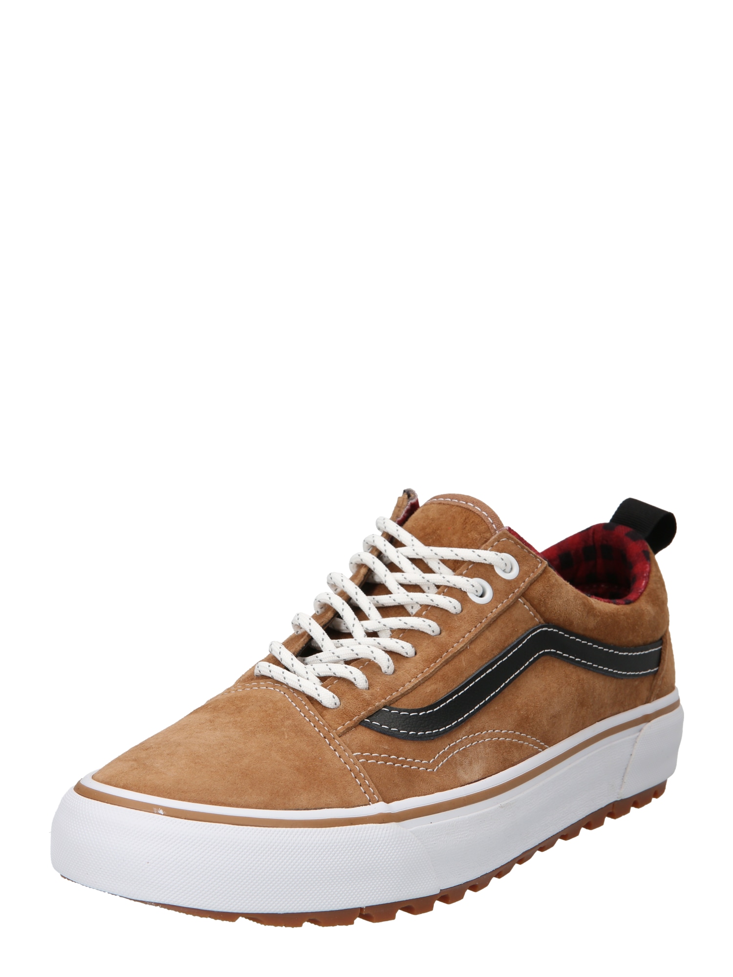 VANS Sneaker low  maro pueblo / negru / alb