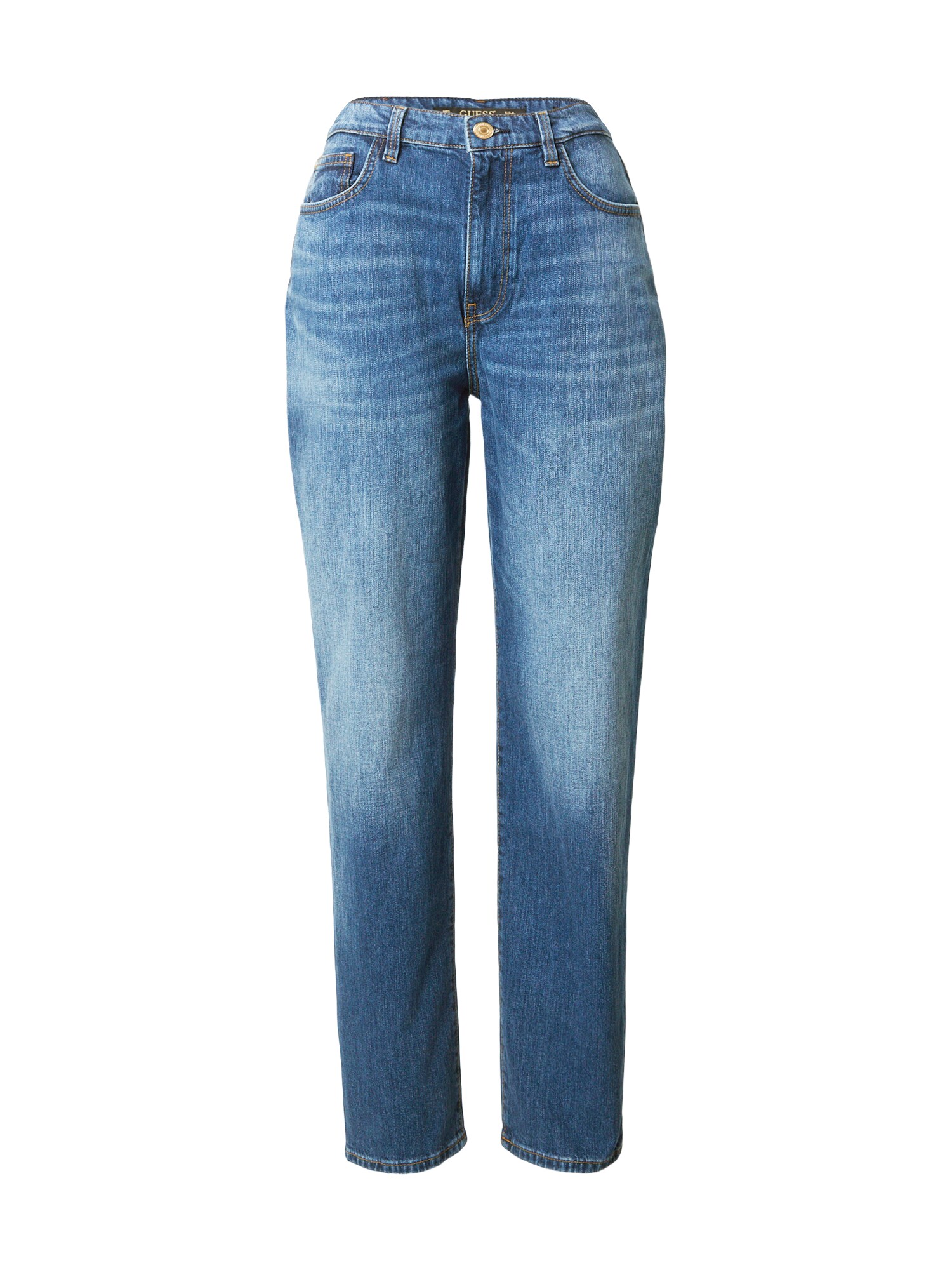 GUESS Džínsy  modrá denim