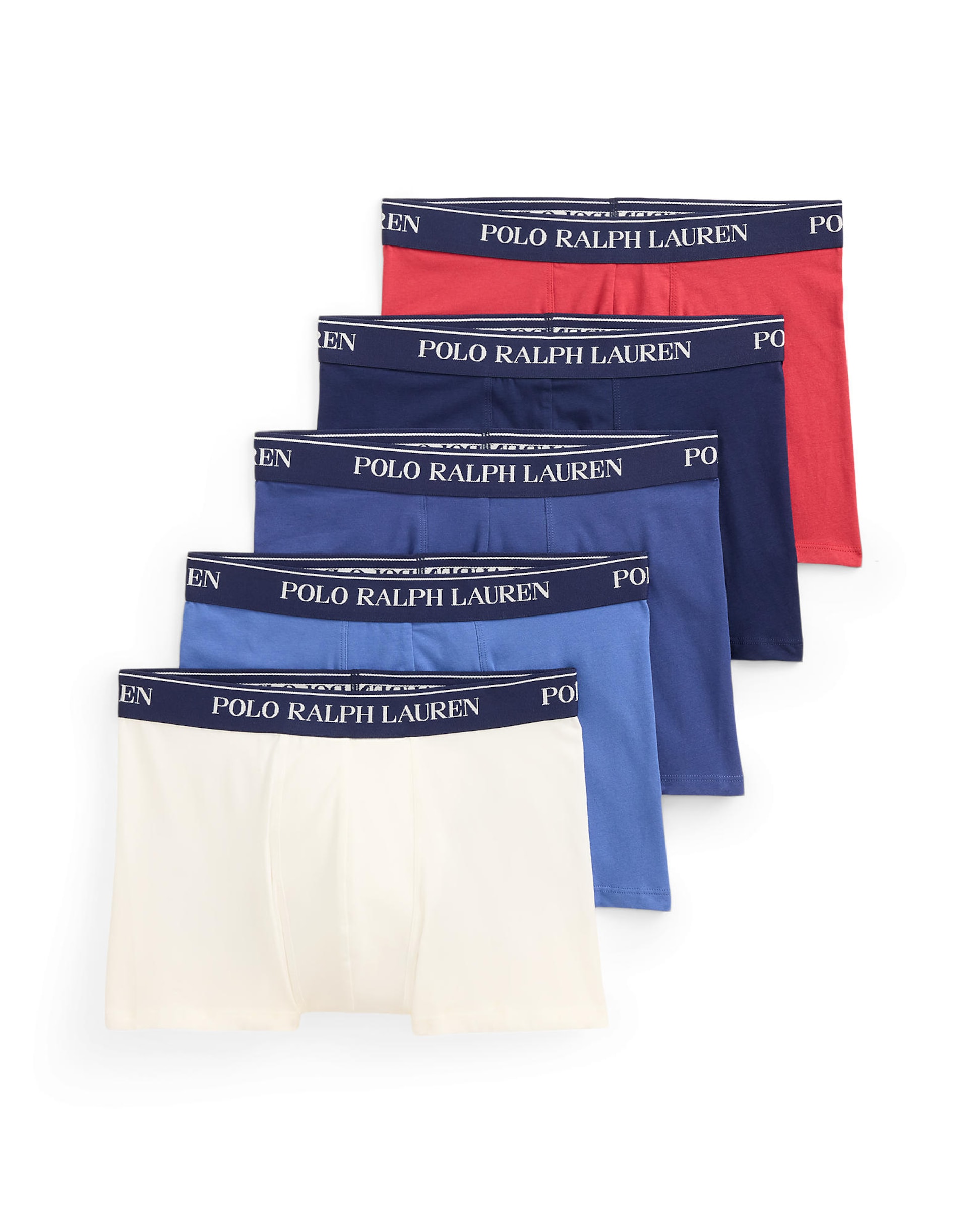 Polo Ralph Lauren Set med 5 klassiska boxerkalsonger i elastisk bomull herr – bild 8