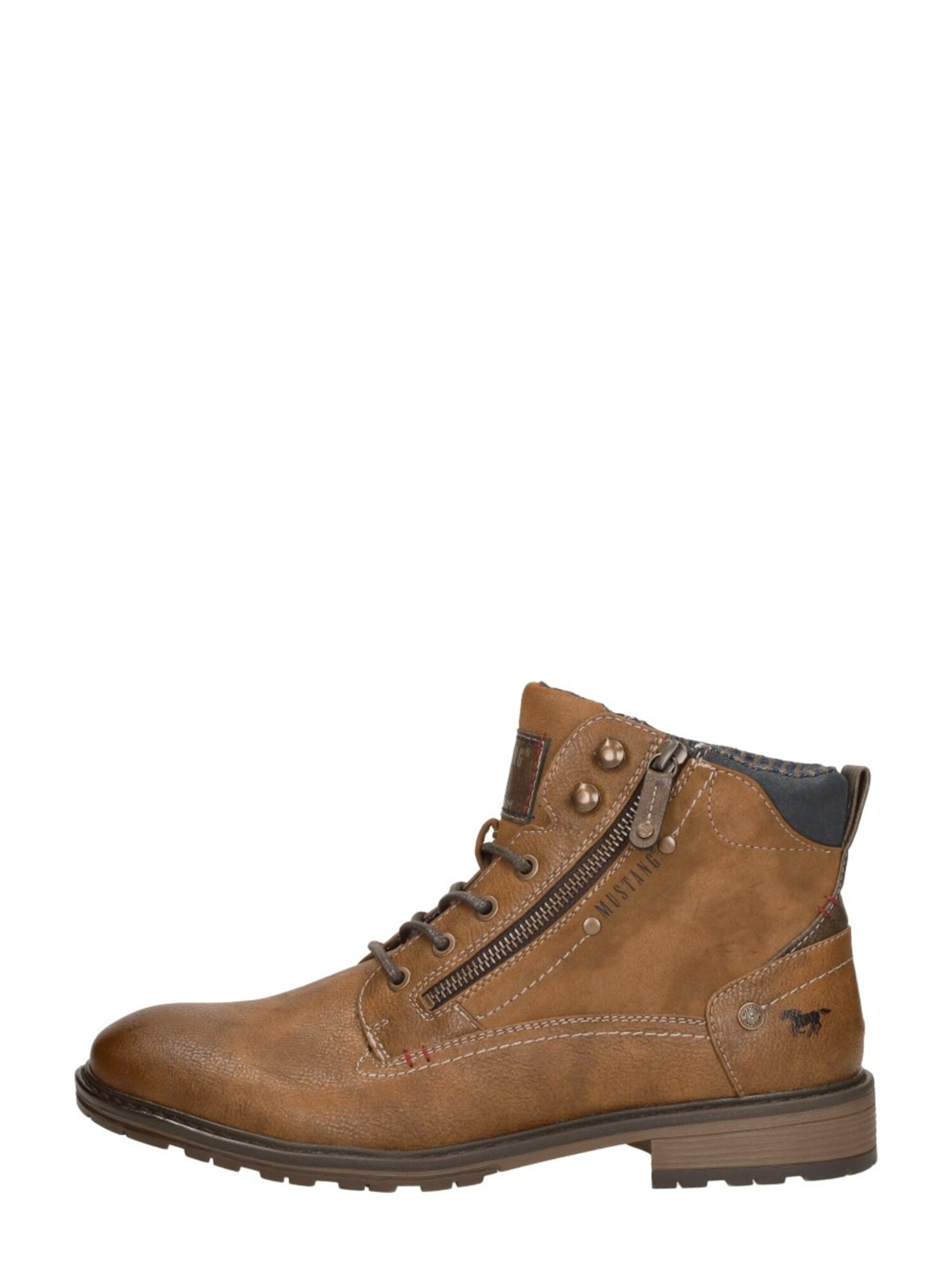Mustang Schnürstiefel Heren Veterschoenen