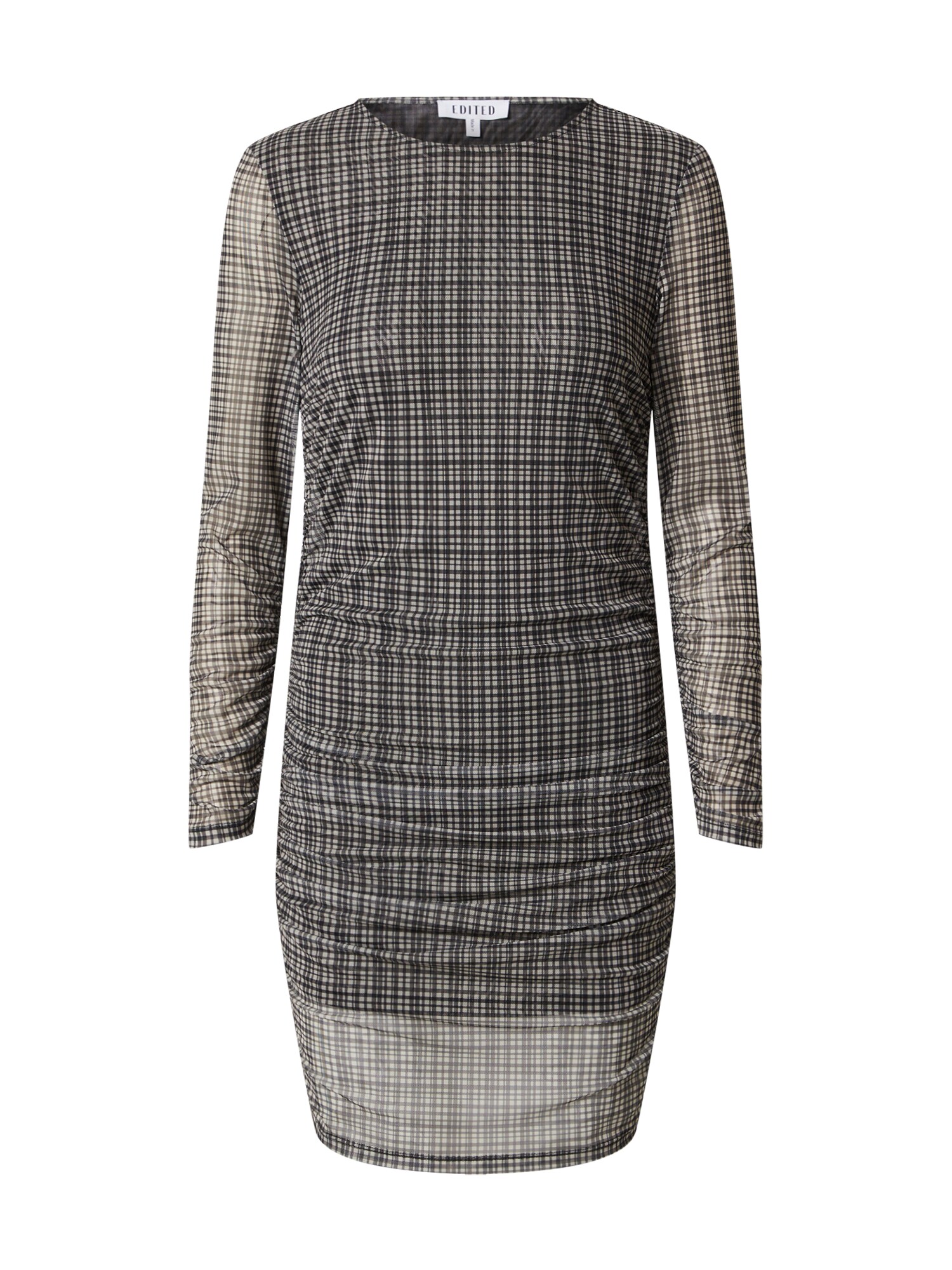 EDITED Rochie Frana  maro / negru