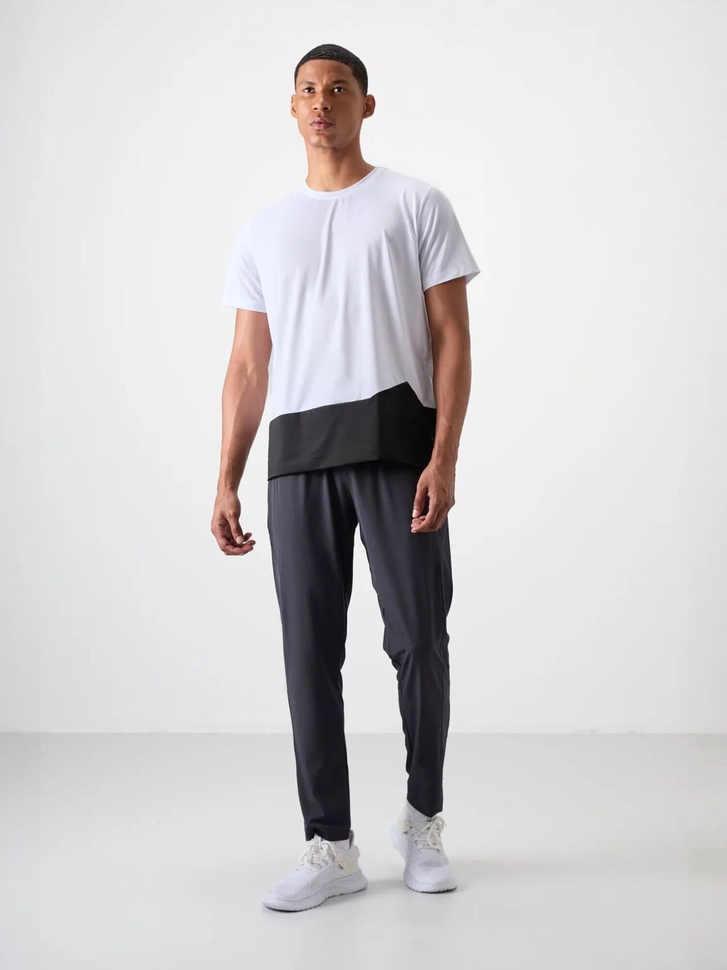Tommy Life Sportske hlače 'Jogginghose' antracit siva