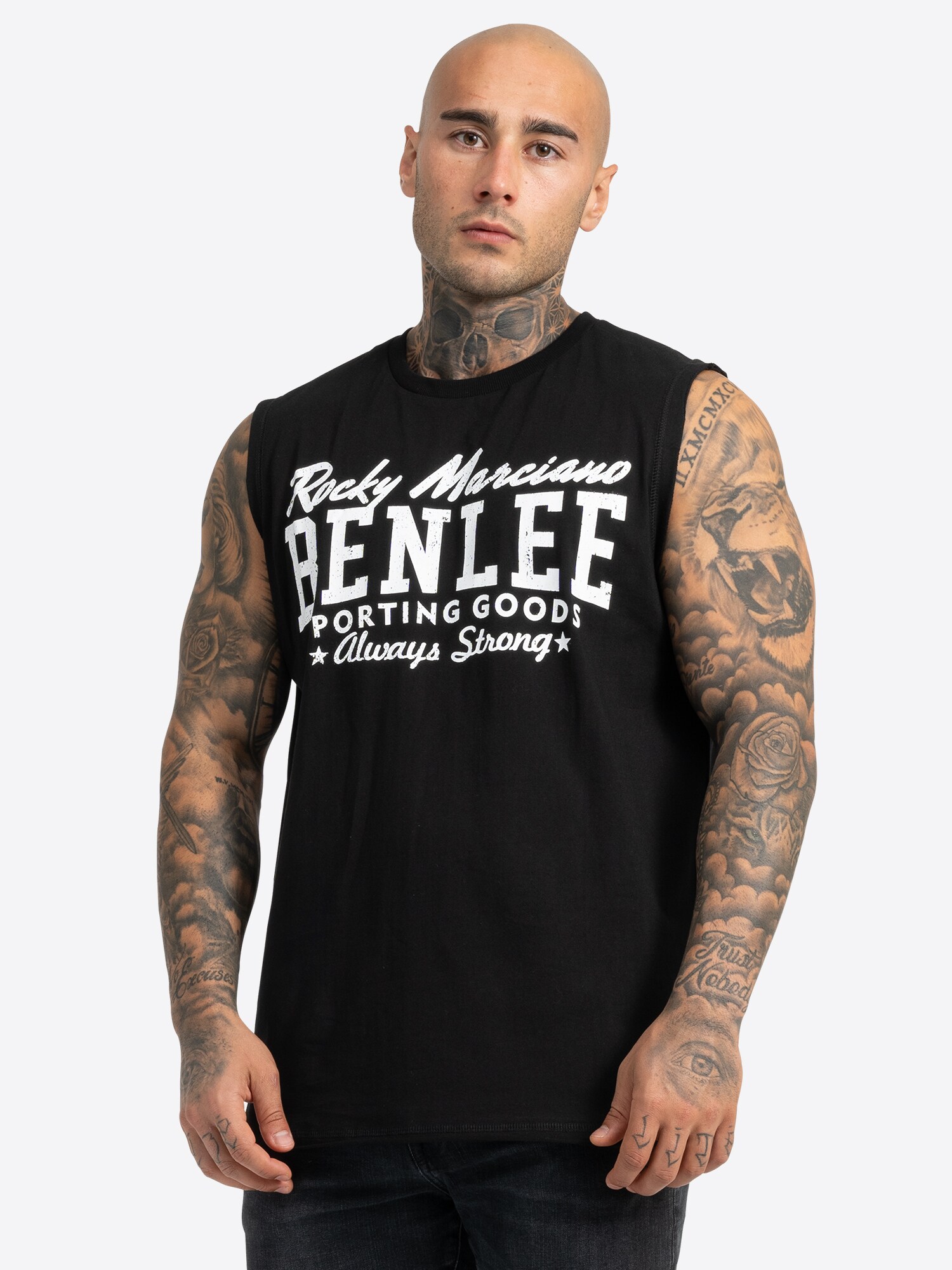 Benlee Póló 'Lastarza'  fekete / fehér termék 2. képe
