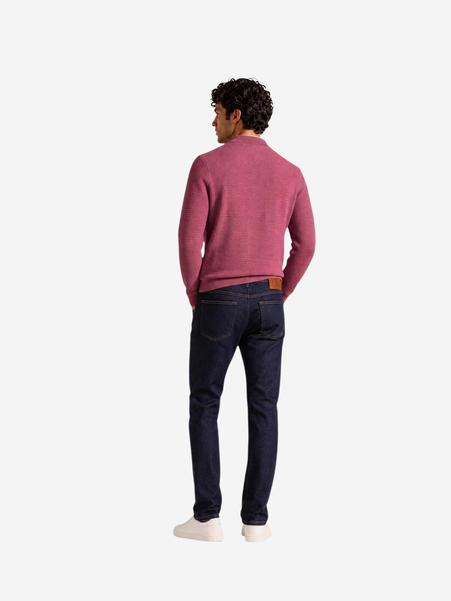 BOSS Jersey 'Anion_S 10265864 01 50527584'  azul violaceo – imagen 4