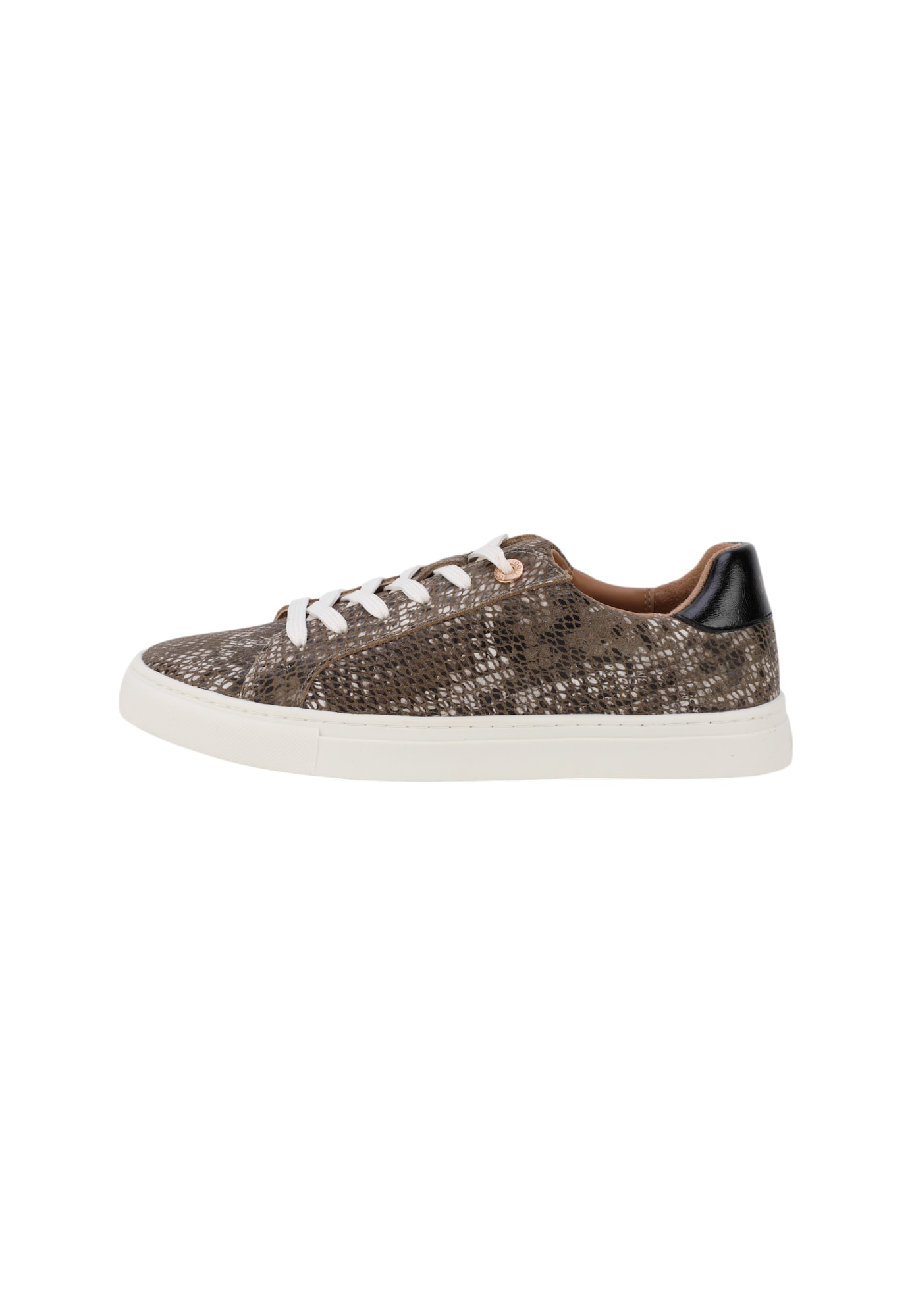 JOOP! Zapatillas deportivas bajas  greige / negro moteado
