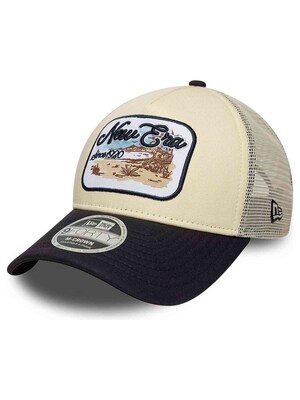 NEW ERA Gorra deportiva  beige