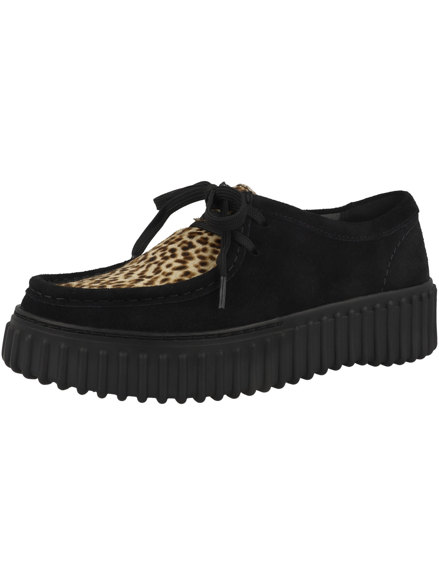 CLARKS Fűzős cipő 'Torhill Bee'  gitt / konyak / fekete akciós termékkép 1
