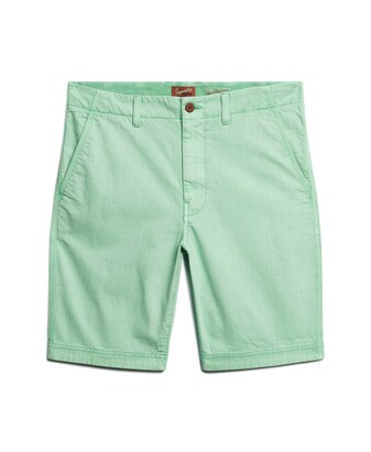 Superdry Chino ‘Officer’ Mintgroen