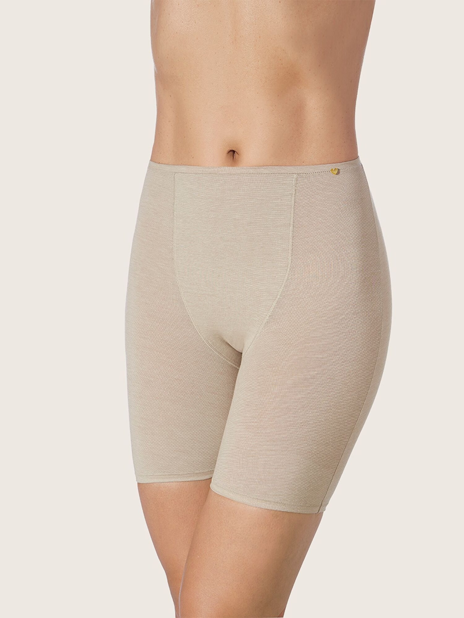 zd ZERO DEFECTS Panti 'Galatea Soy fiber'  beige