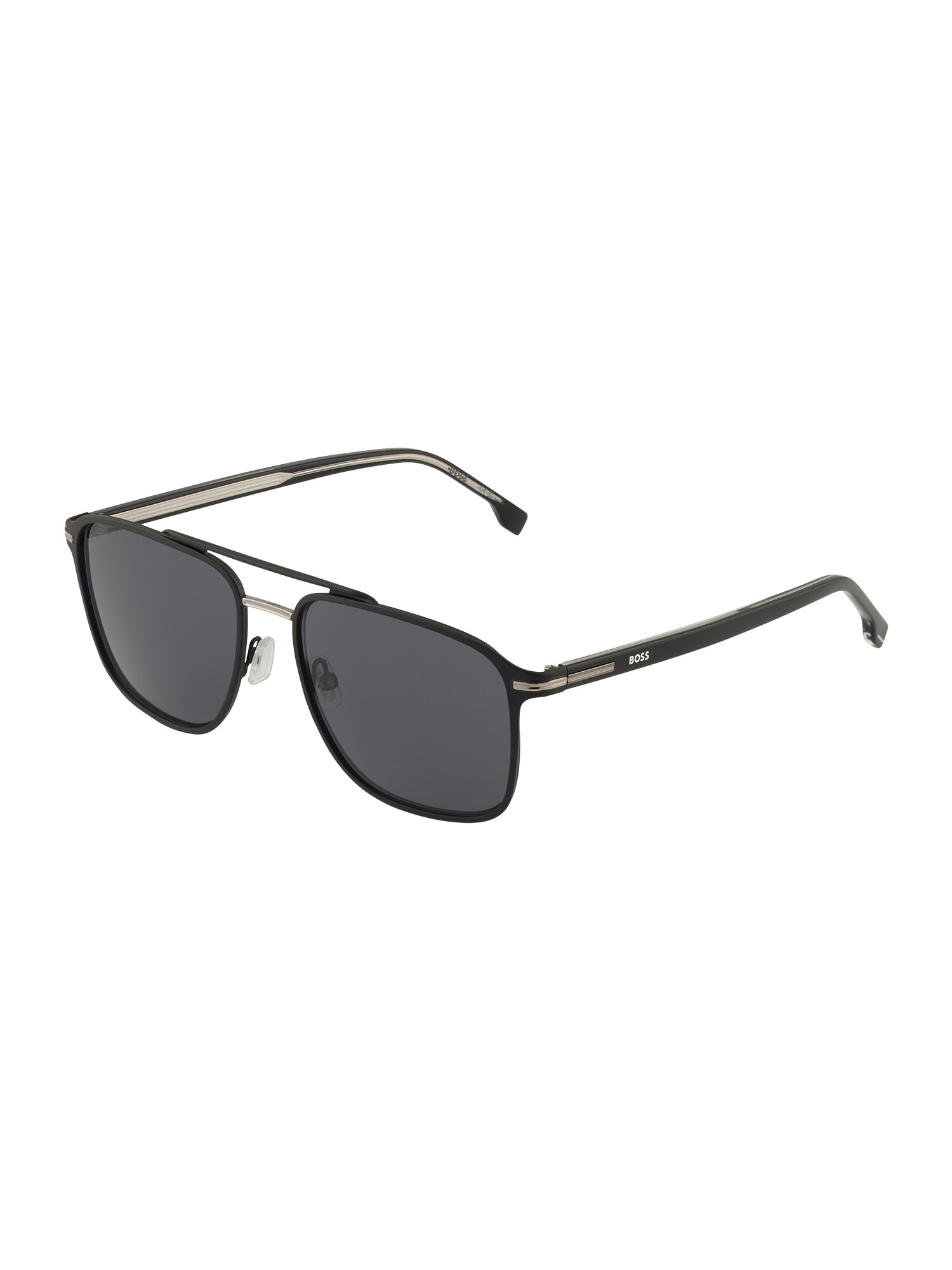 BOSS Ochelari de soare 1748/S  gri metalic / negru / alb