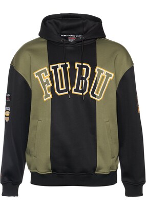 Fubu Sweatshirt Geel / Olijfgroen / Rood / Zwart