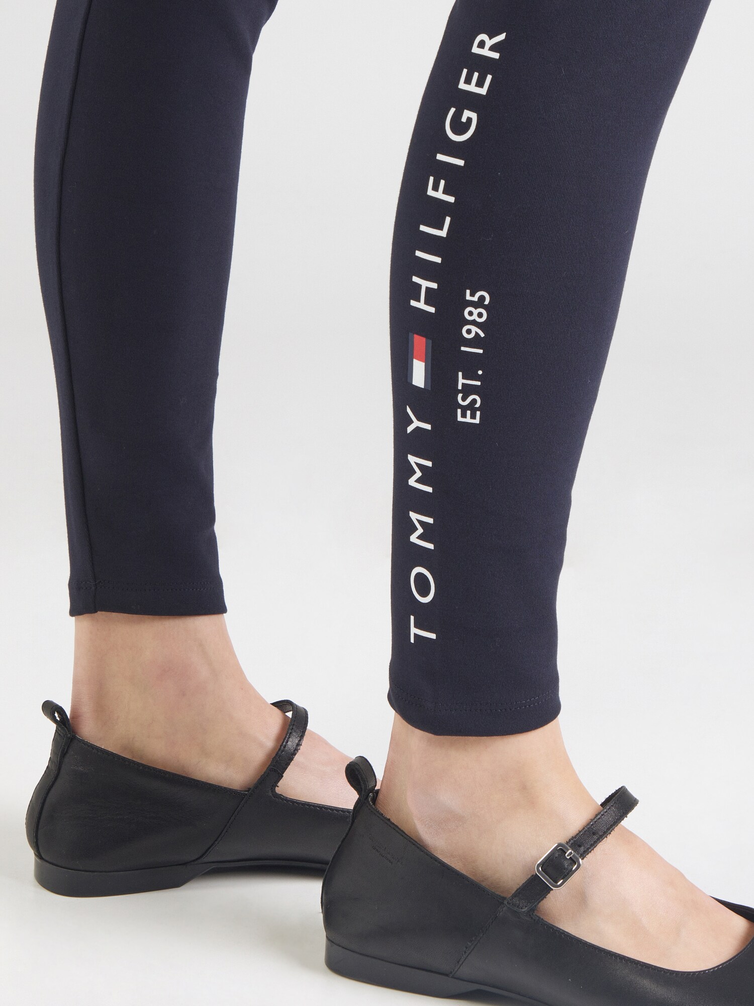TOMMY HILFIGER Legíny 'Heritage' námornícka modrá / červená / biela (obrázok 5)