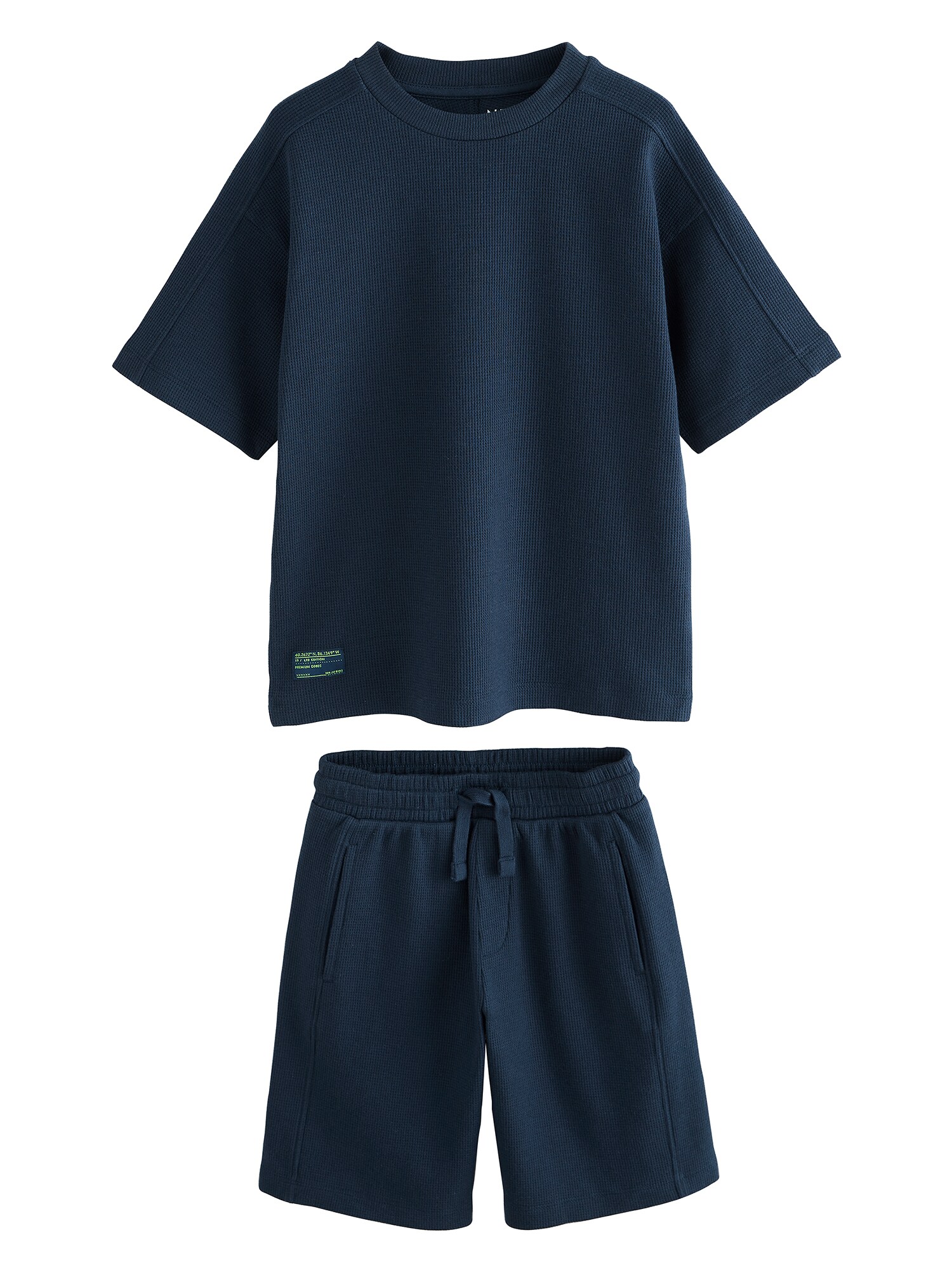 Next Set  bleumarin