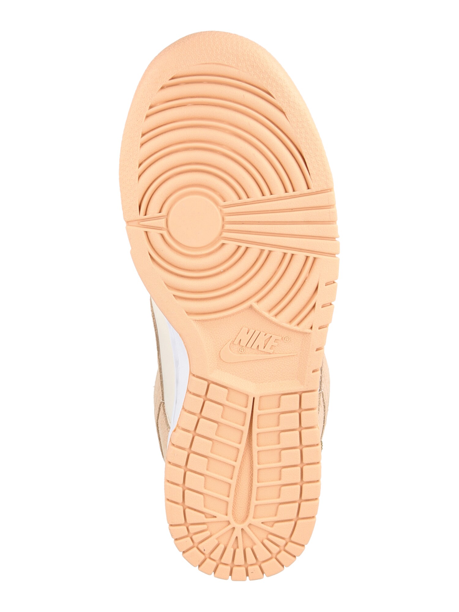 Nike Sportswear Zapatillas deportivas bajas 'Dunk'  beige / blanco – imagen 3