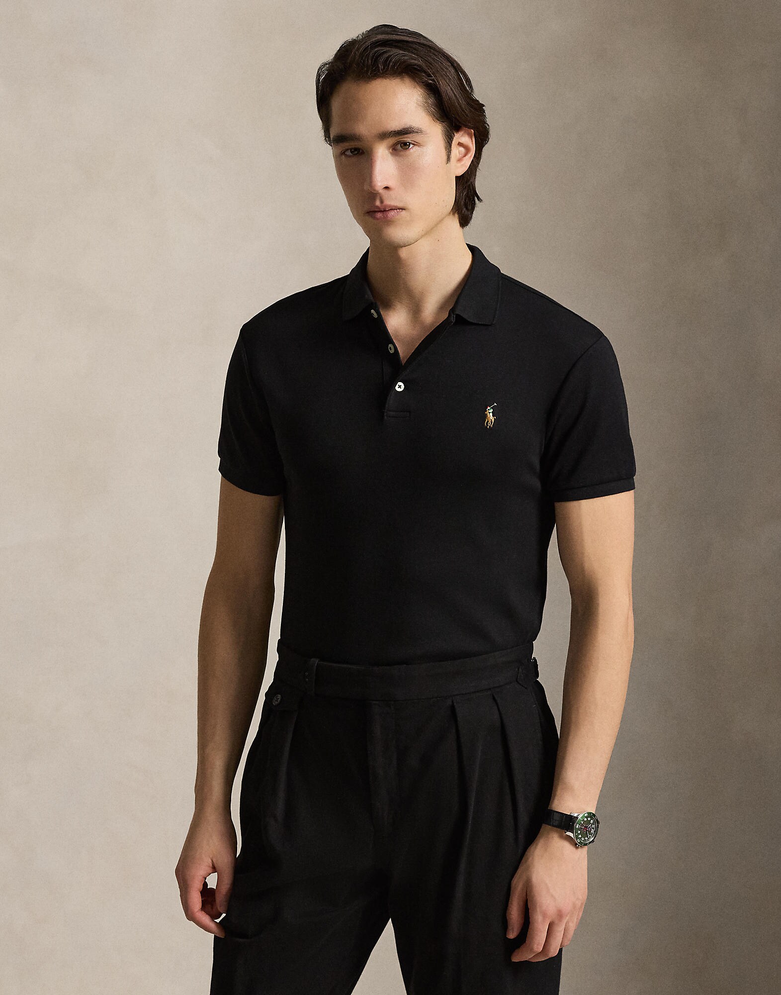 Polo Ralph Lauren Camiseta negro – imagen 16