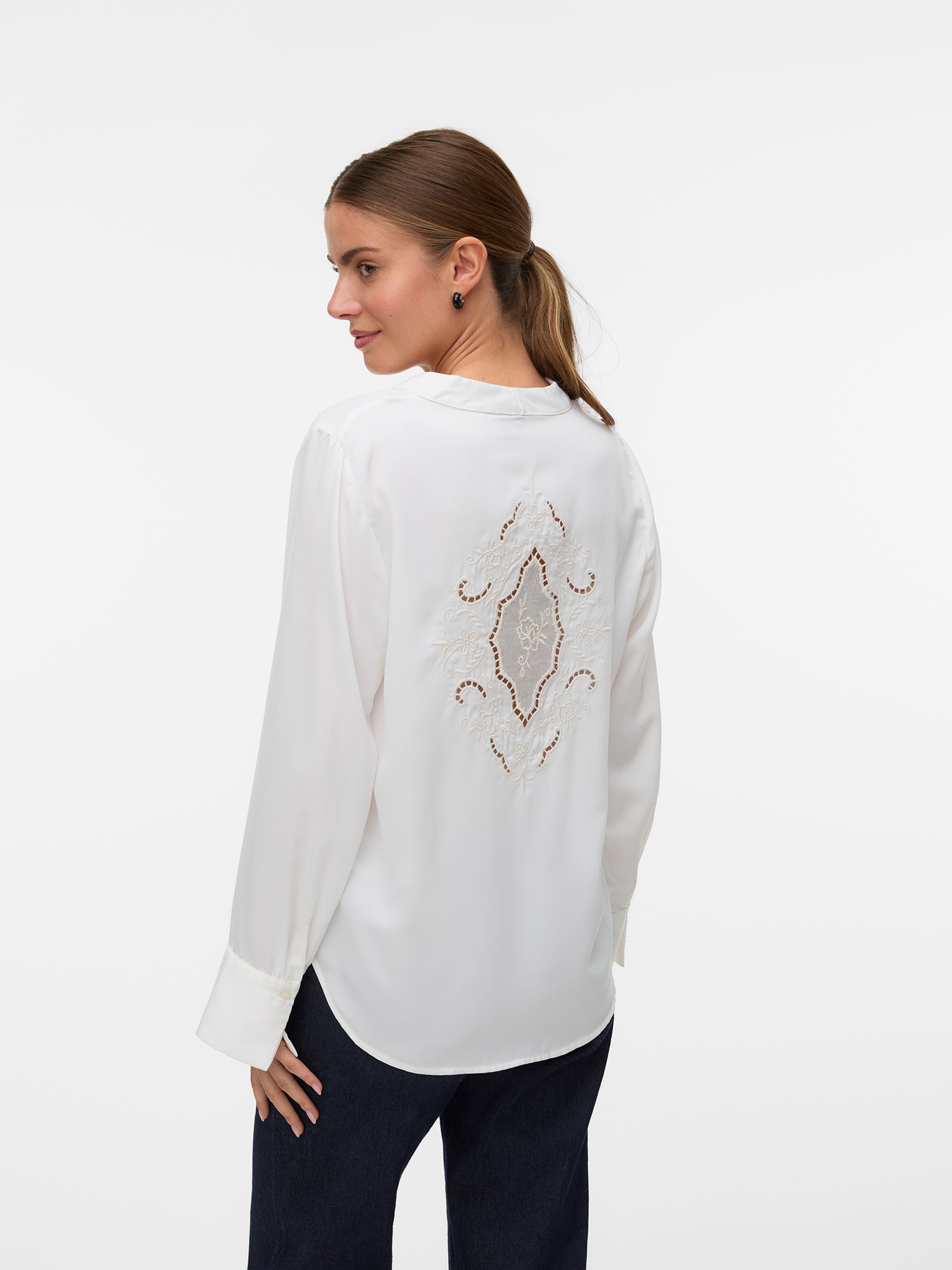 Thumbnail - VERO MODA Bluse VMELENOR