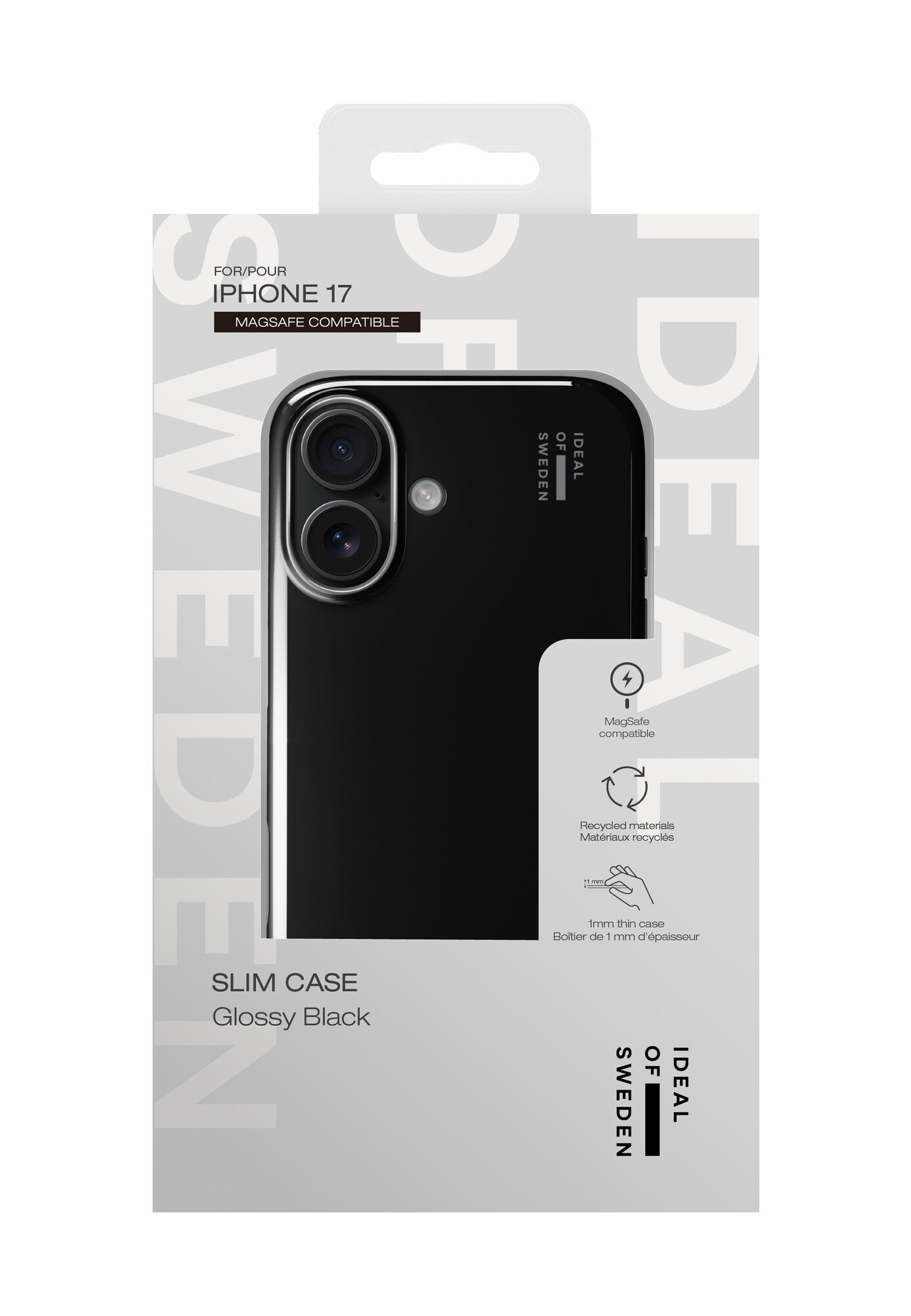 IDeal of Sweden Funda para smartphone 'iPhone 17' negro – imagen 4
