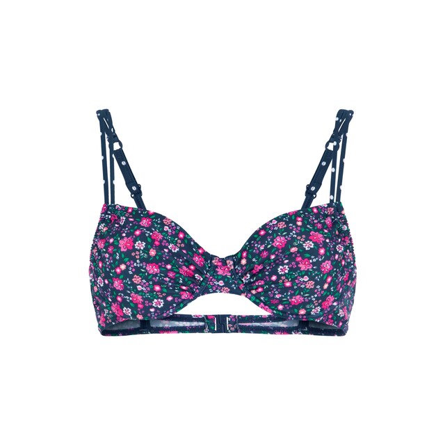 BUFFALO, Bikini felső 'Evi', kék, 4 kép a 8 közül