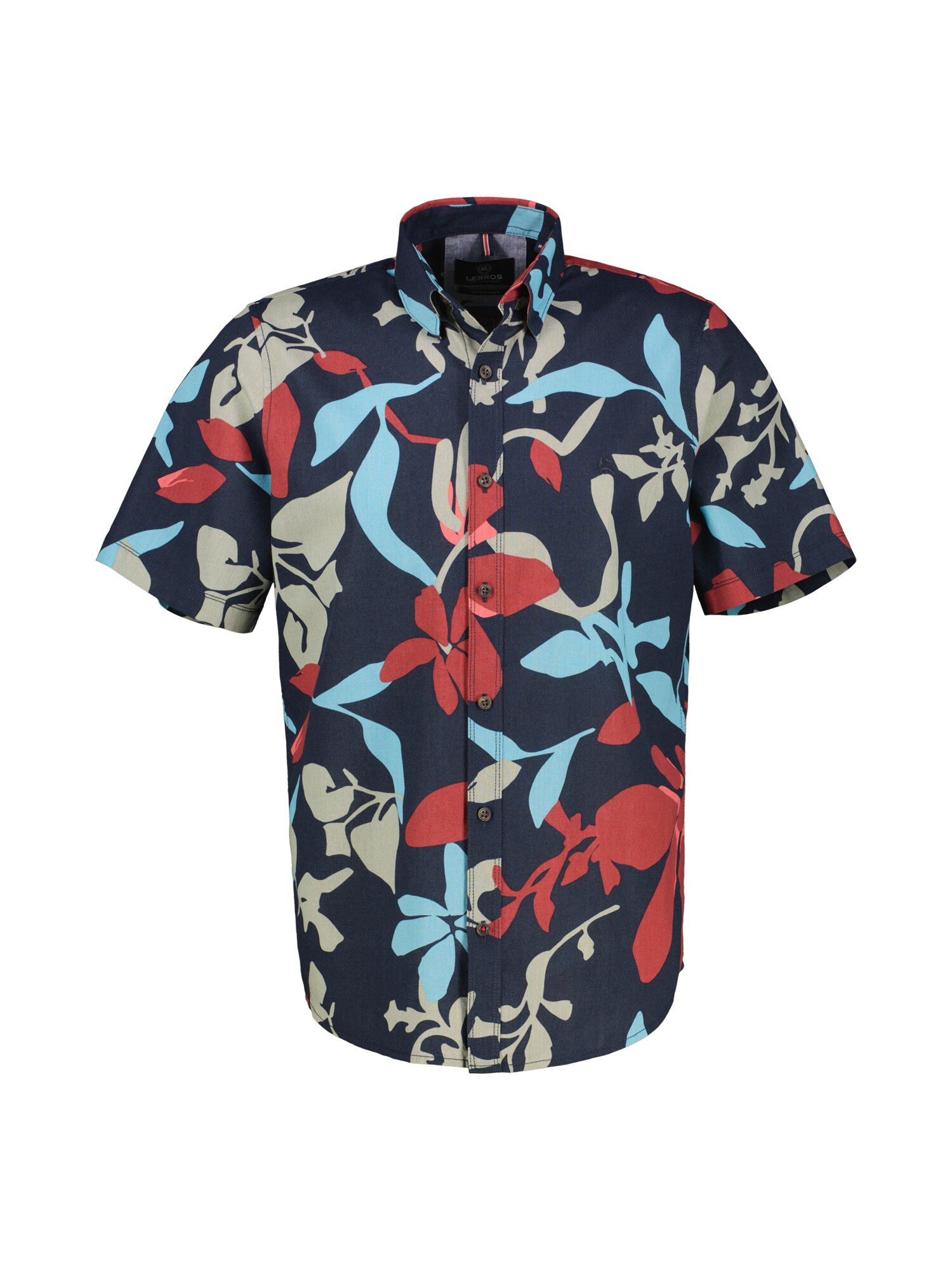Thumbnail - LERROS Sommerhemd in Hawaiian-Style