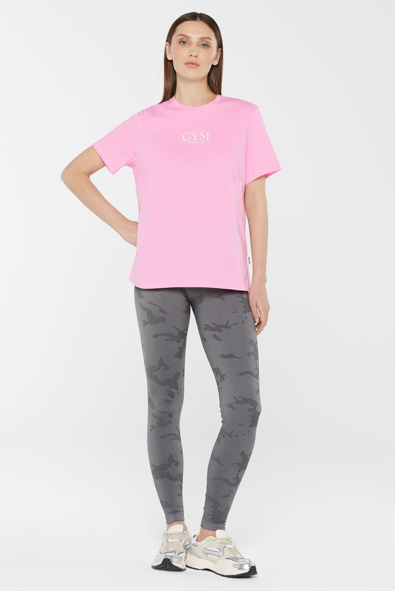 Thumbnail - T-Shirt TU:LIP mit Print