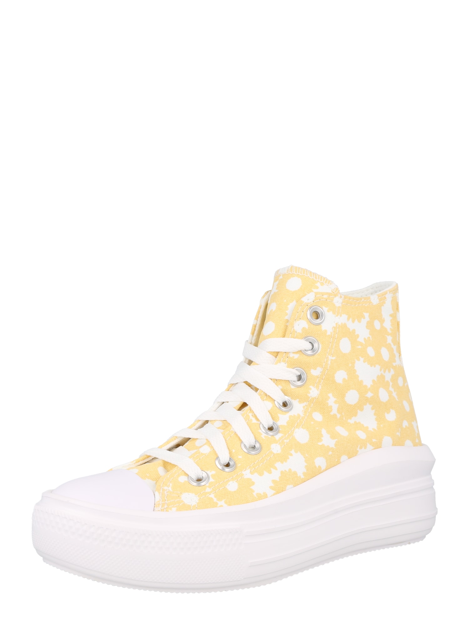 Converse CONVERSE Sneaker 'Chuck Taylor All Star' gelb / weiß