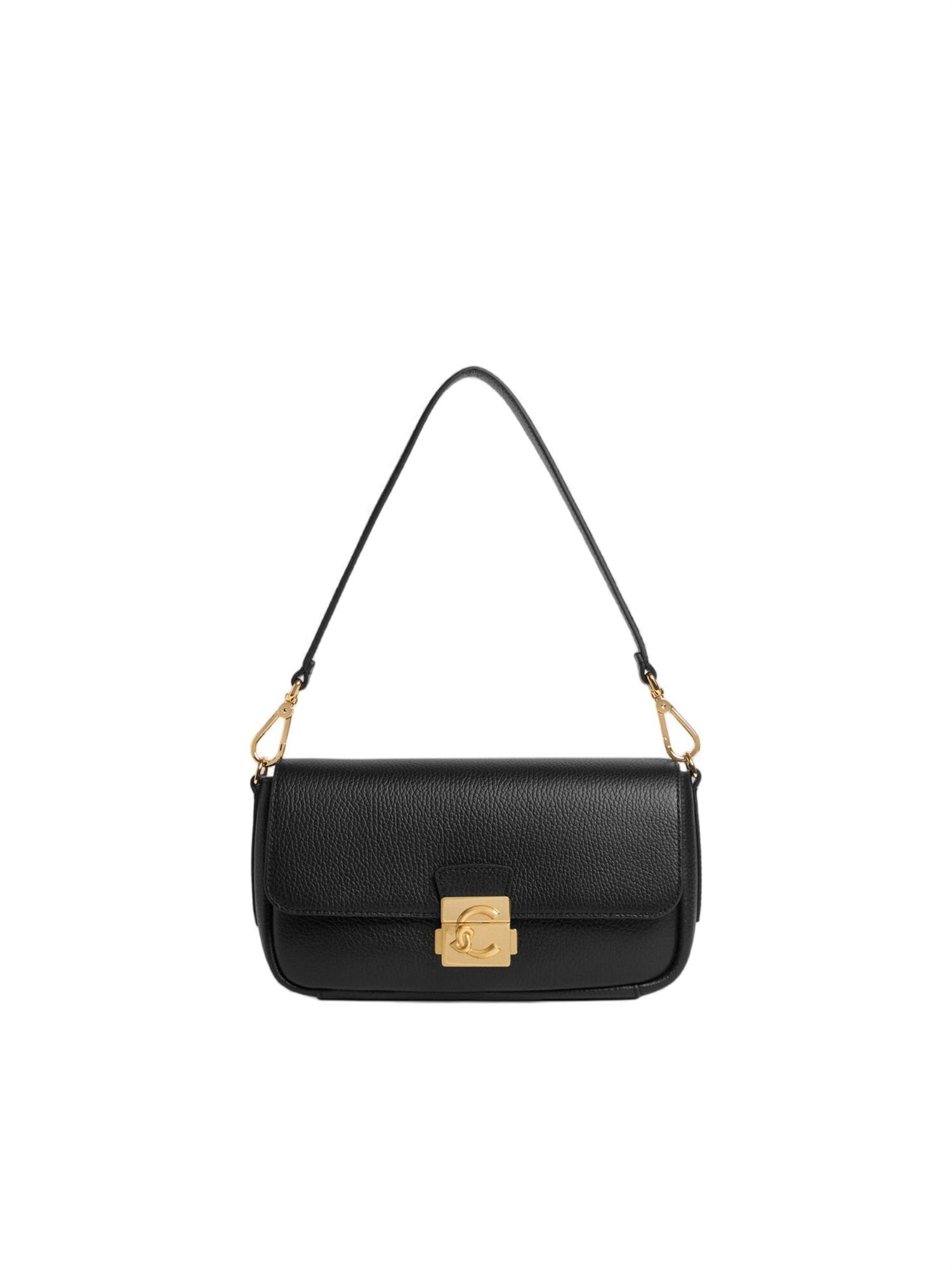 Coccinelle Bolso de mano 'Me Lock S26 1'  negro