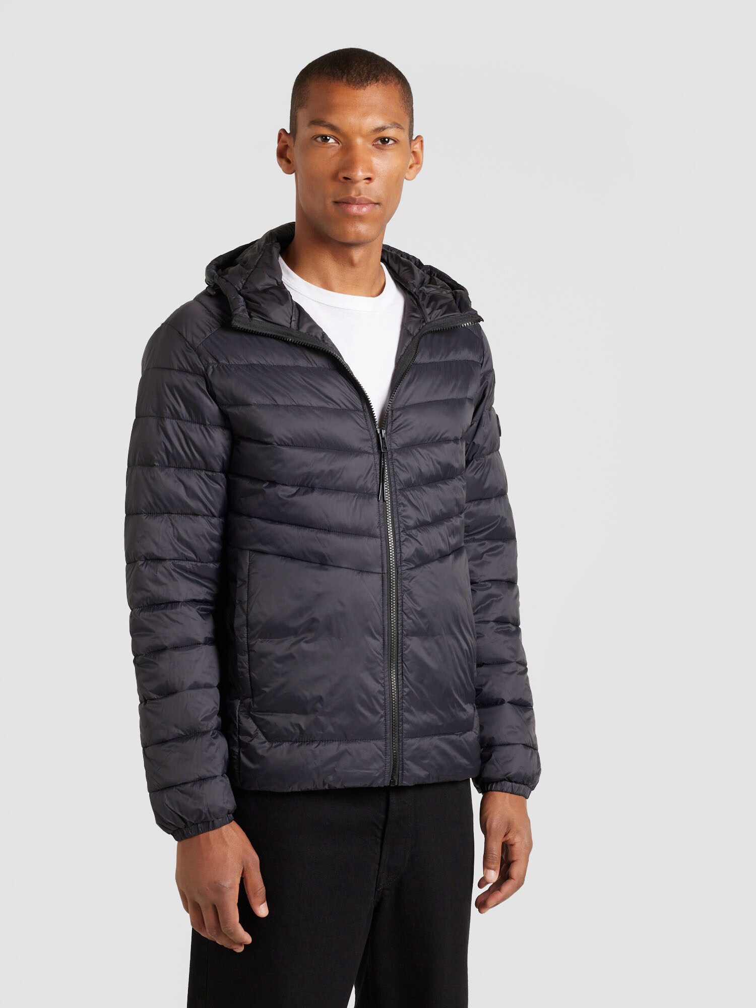 JACK & JONES Átmeneti dzseki 'JJESprint'  fekete termék 2. képe