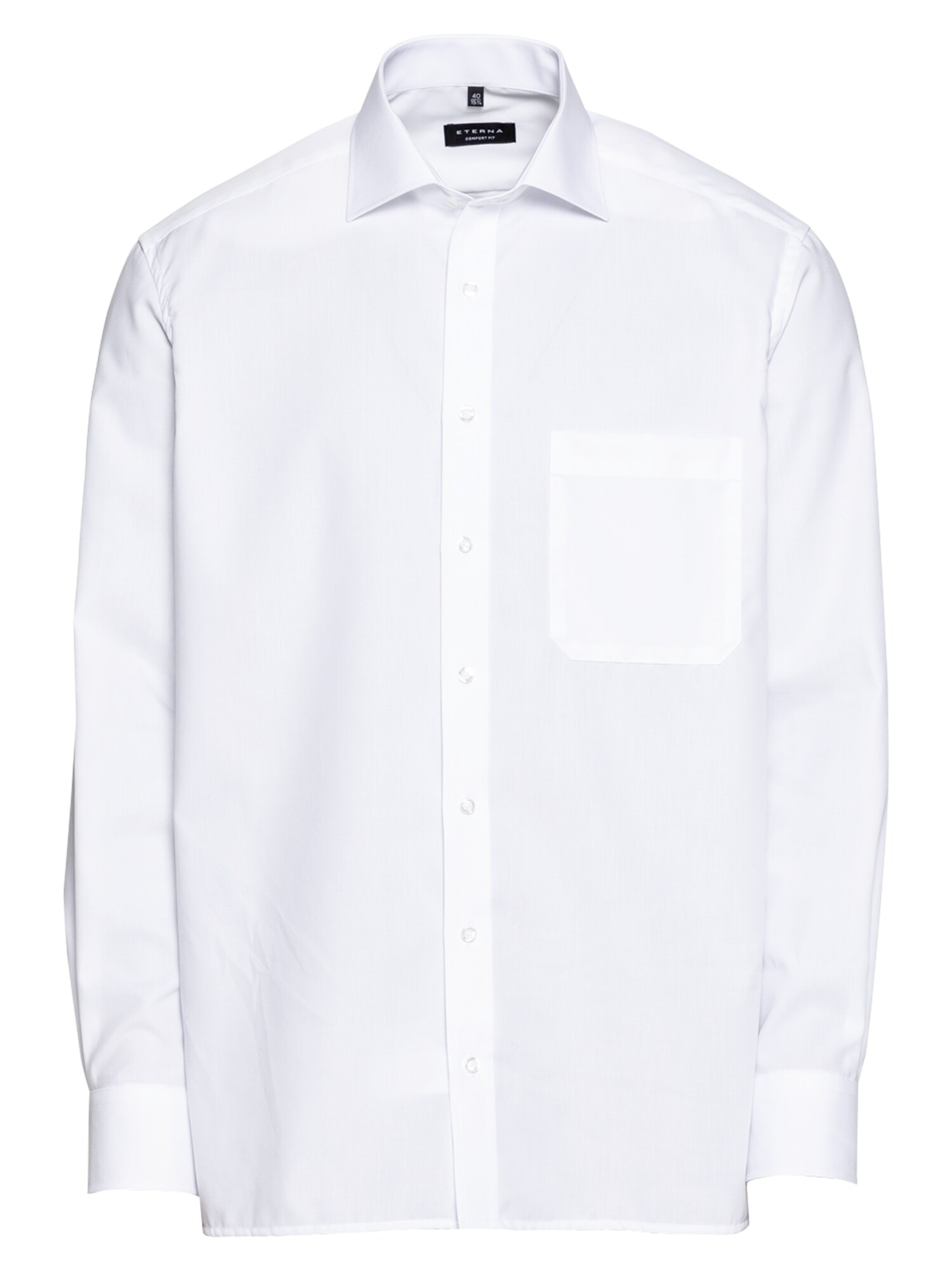 ETERNA Dalykinio stiliaus marškiniai balta