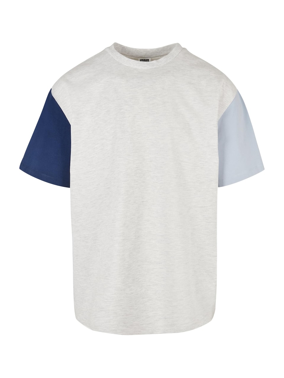 T-shirt ljusblå / mörkblå