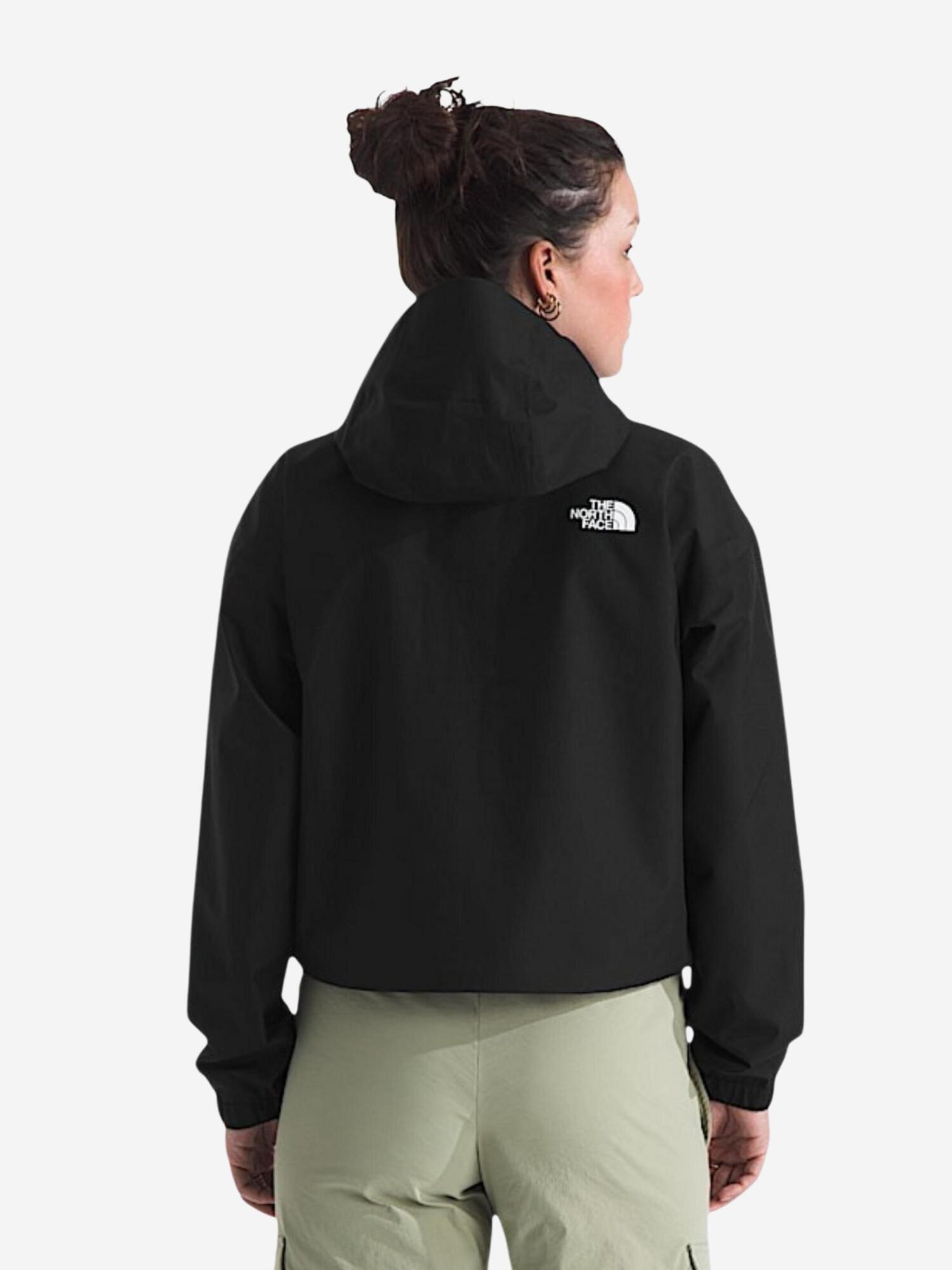 THE NORTH FACE Chaqueta de montaña 'QUEST'  negro / blanco – imagen 11