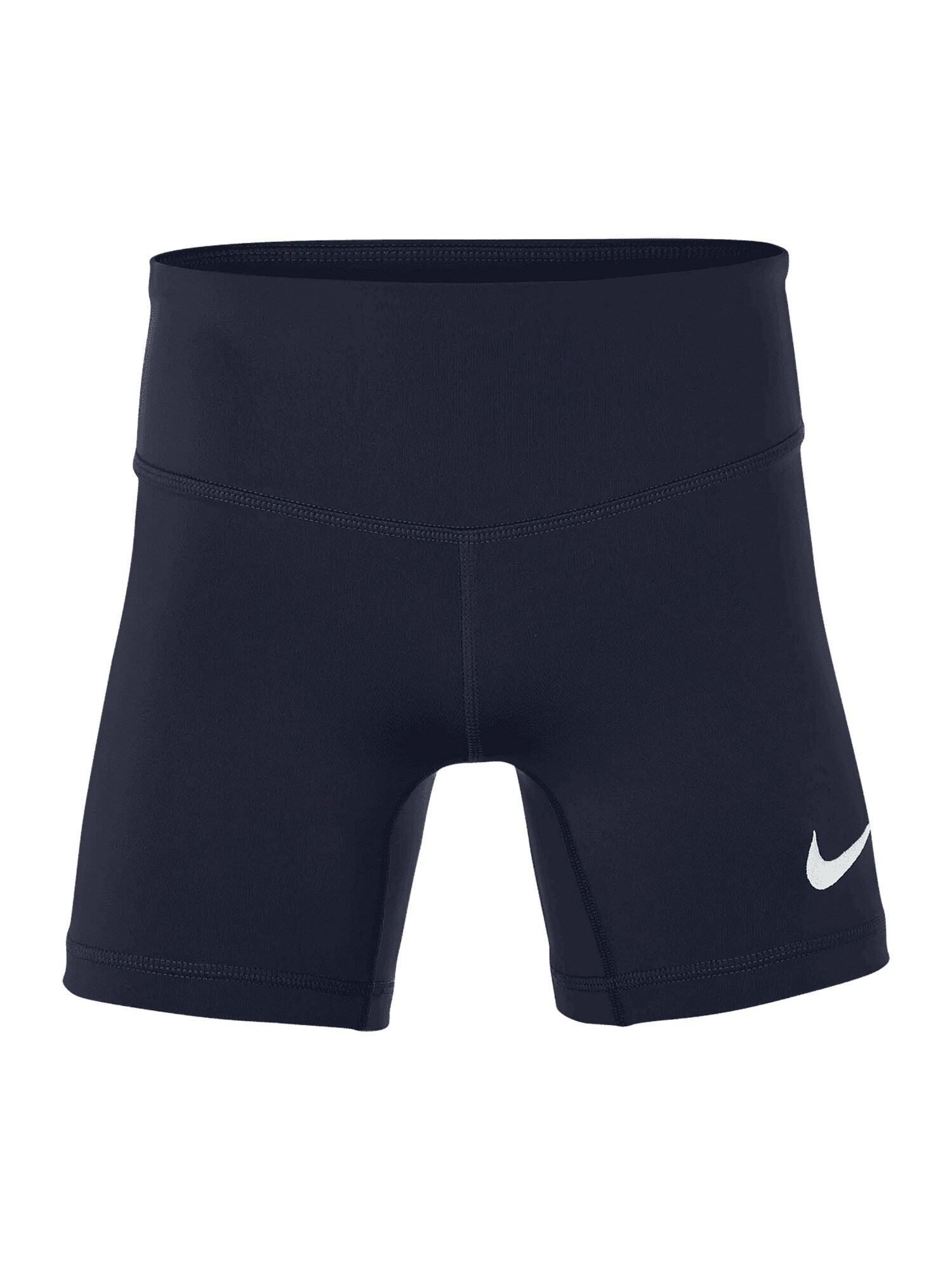 NIKE Pantaloni sport Team Spike Game  albastru marin / alb