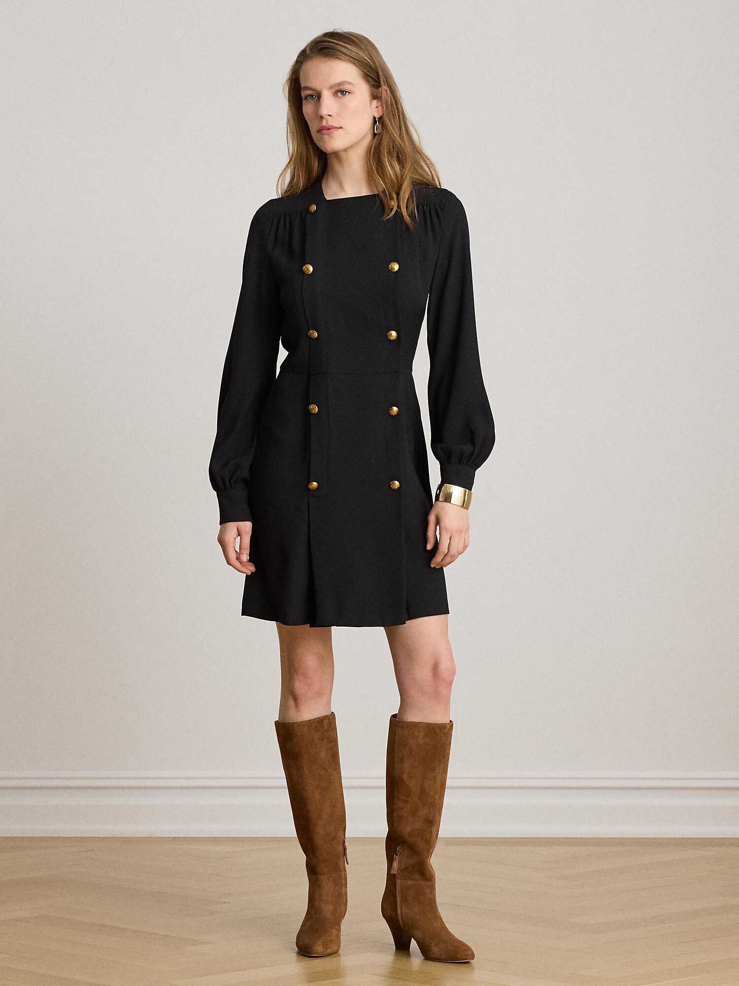 Lauren Ralph Lauren Vestido  negro – imagen 8