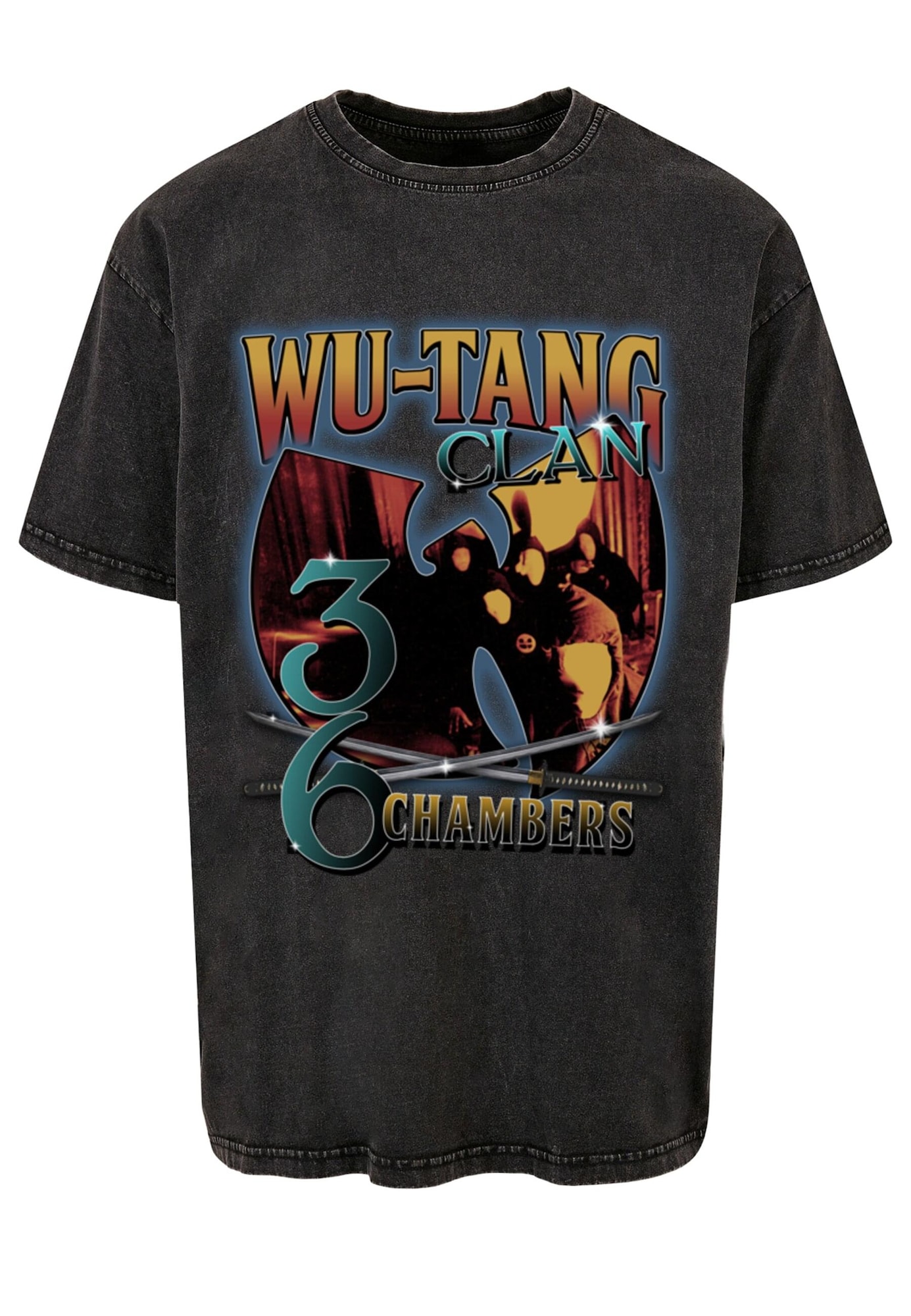 T-shirt 'Wu Tang 36 Chambers Acid Was'