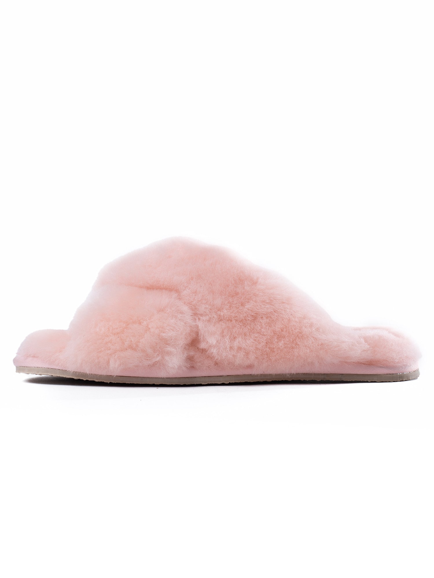 Gooce Papuci de casă 'Furry'  roz