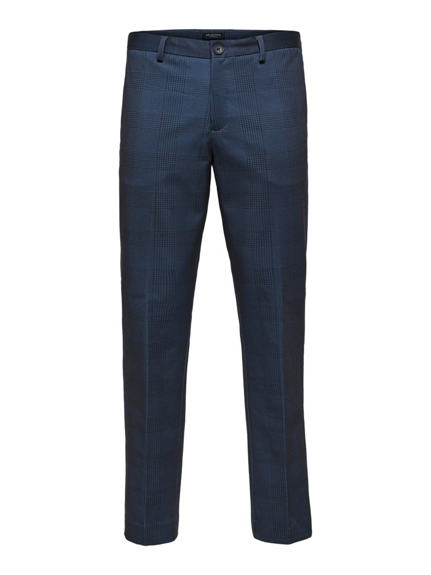 SELECTED HOMME Chino stiliaus kelnės  tamsiai mėlyna / tamsiai mėlyna