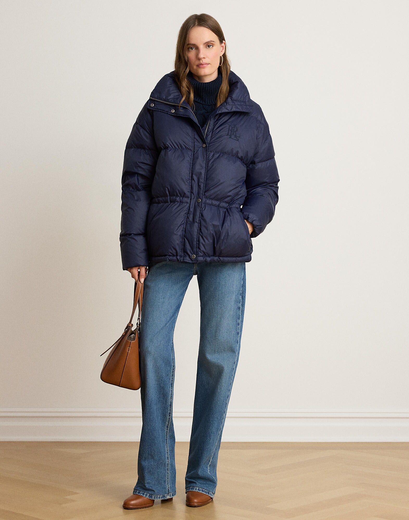 Lauren Ralph Lauren Chaqueta de invierno 'PERPETUAL'  navy – imagen 4