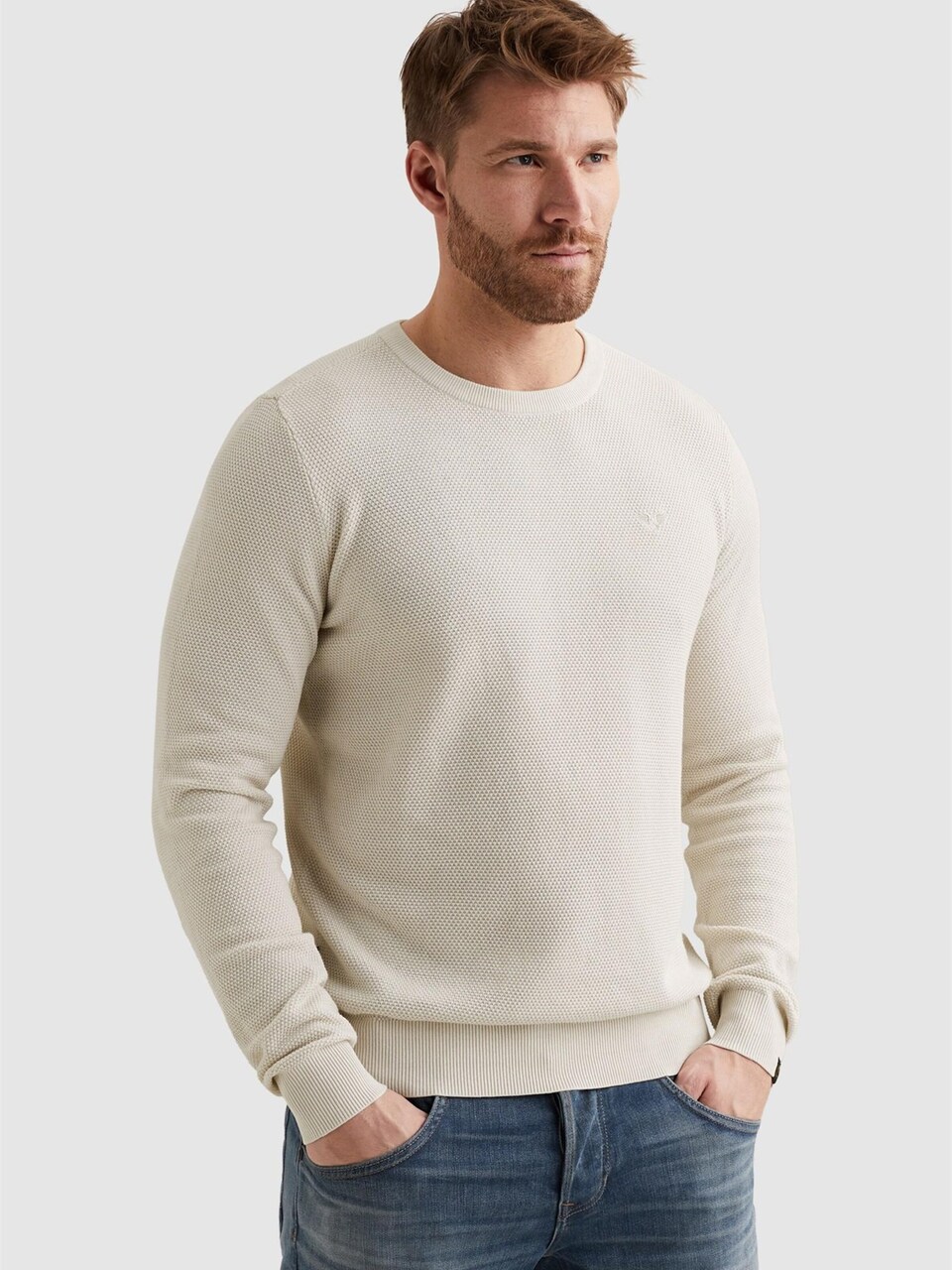 Tröja 'Pullover in cotton/modal'