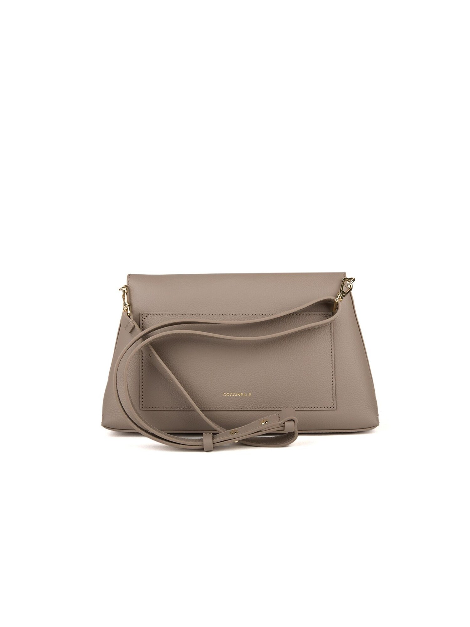 Coccinelle Bolso de mano 'Coccinelle Nikla Handbag Double Grainy Leather'  taupe