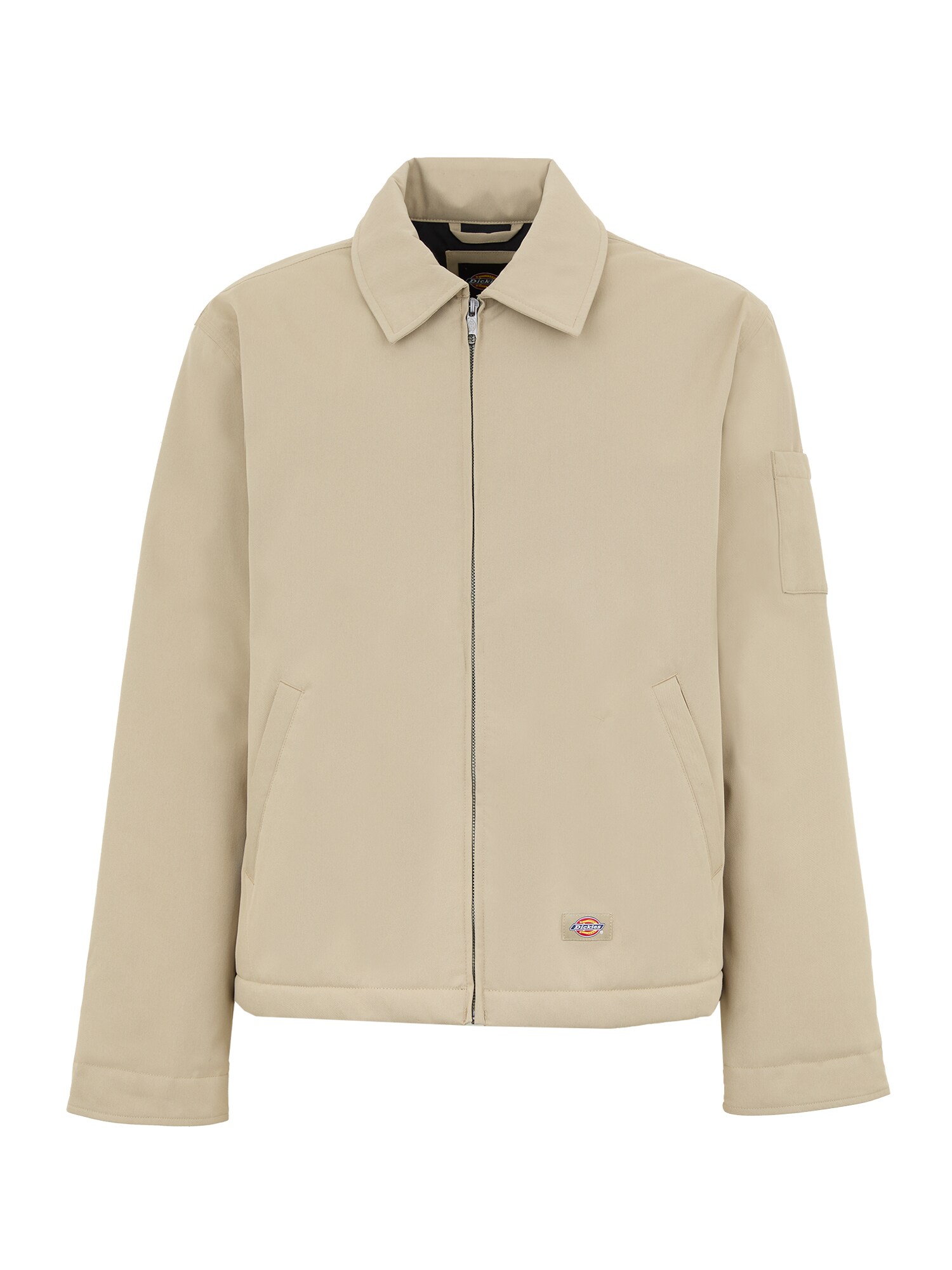 DICKIES Geacă de primăvară-toamnă Eisenhower  bej deschis