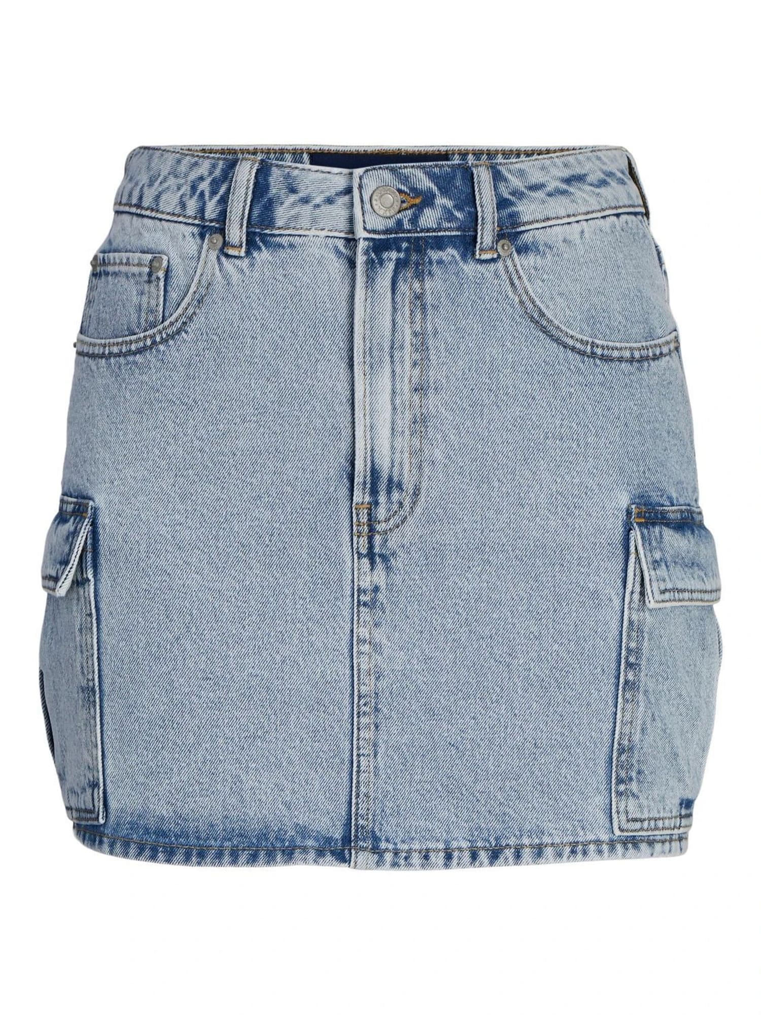 JJXX Falda azul