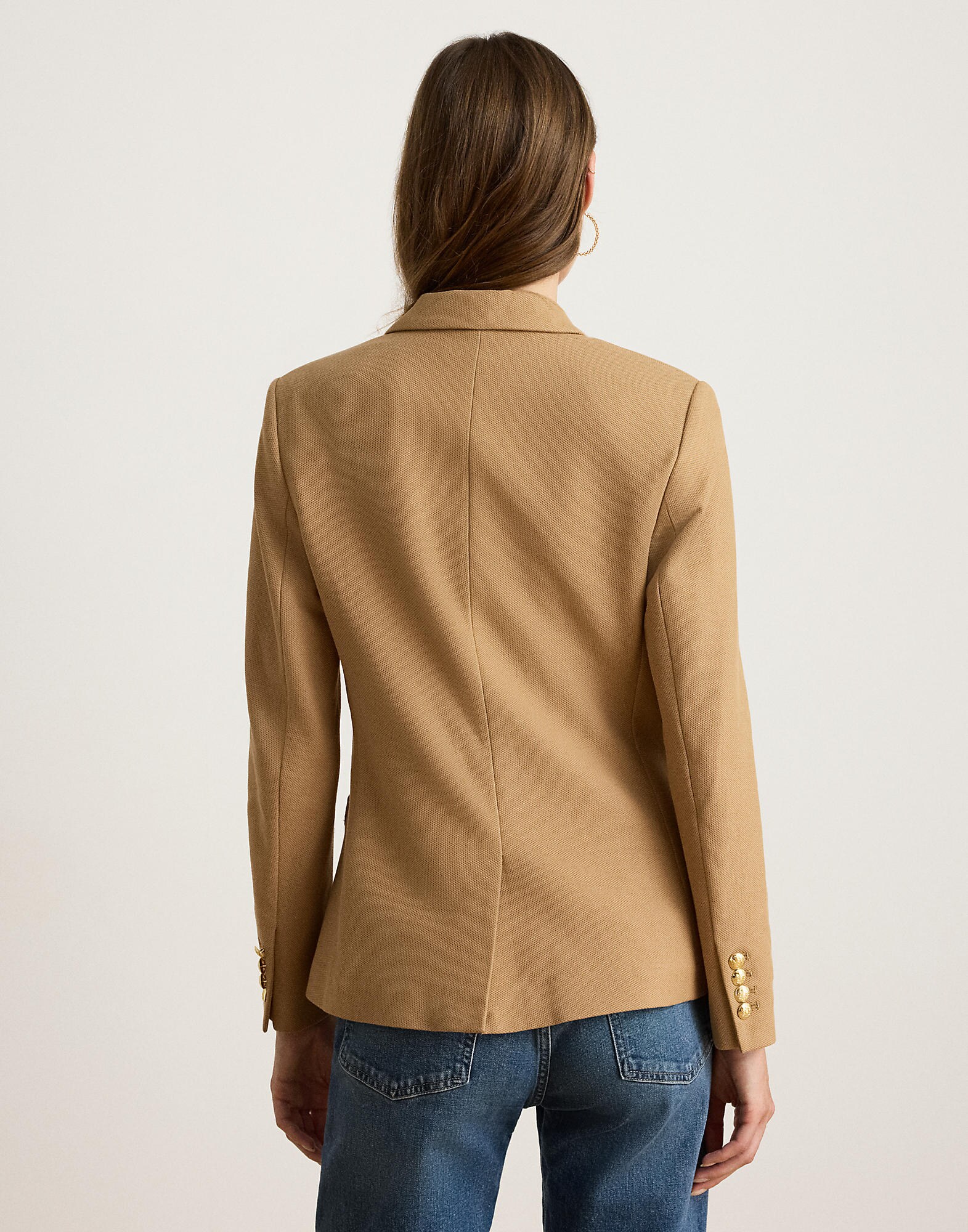 Lauren Ralph Lauren Blazer 'ANFISA'  camelo / oro – imagen 3