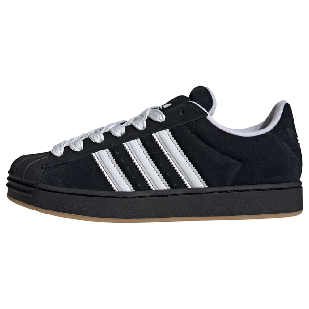 ADIDAS ORIGINALS Sneaker 'Superstar ST' Herren Größe 38.5/39 schwarz / weiß