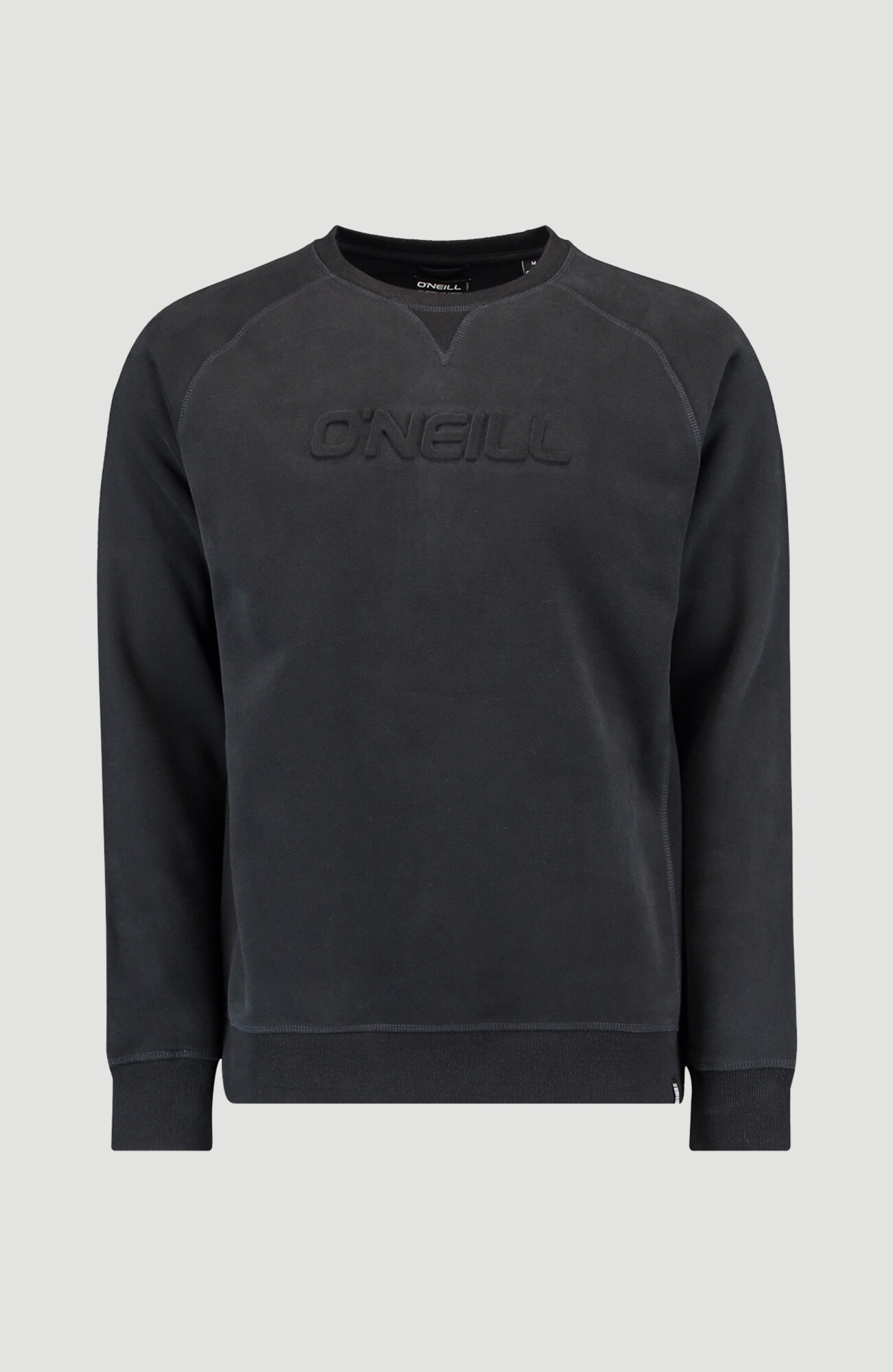 O'NEILL Megztinis be užsegimo ' Logo Crew'  juoda