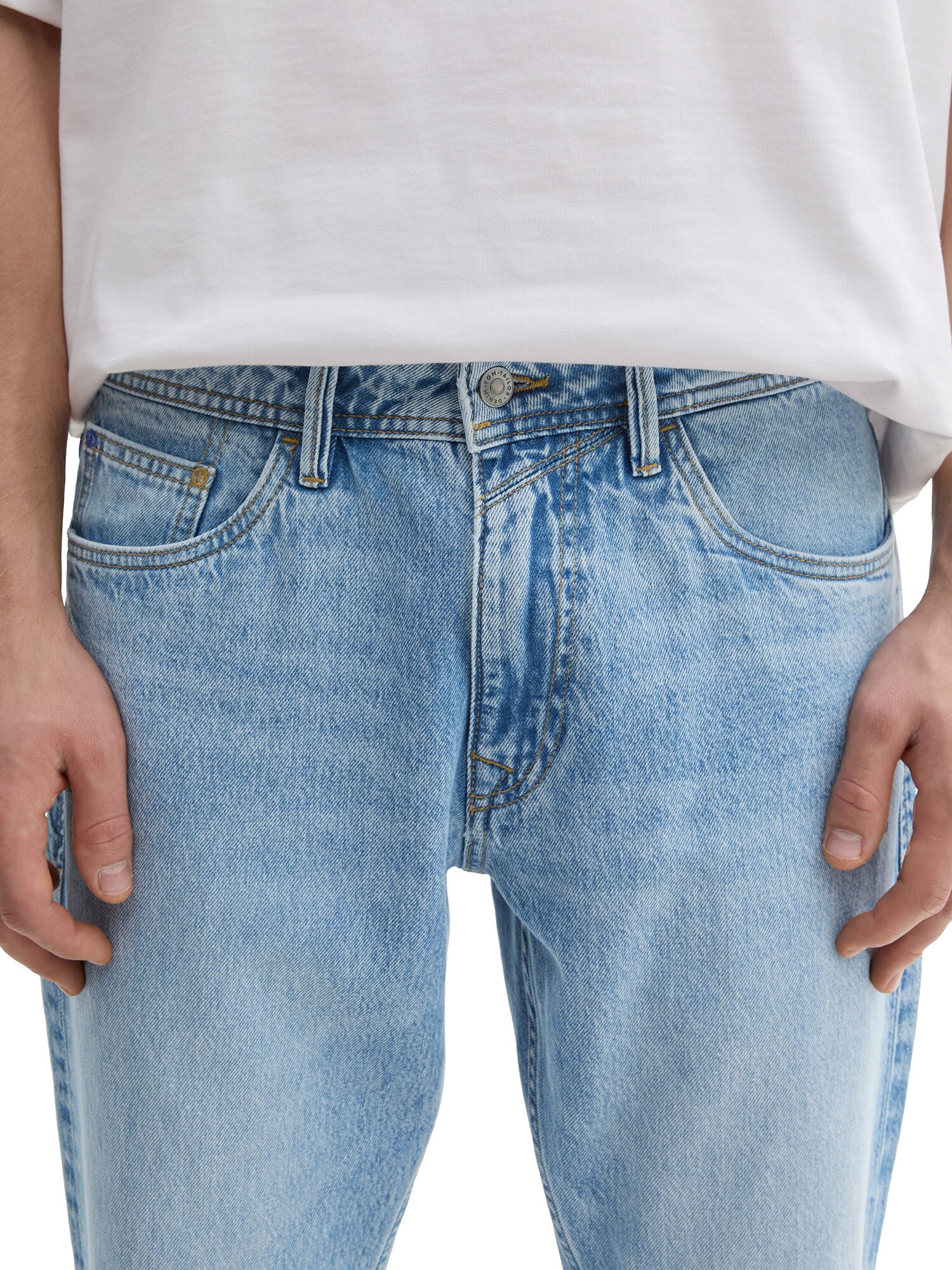 TOM TAILOR DENIM Džínsy 'Waylen' modrá denim (obrázok 5)