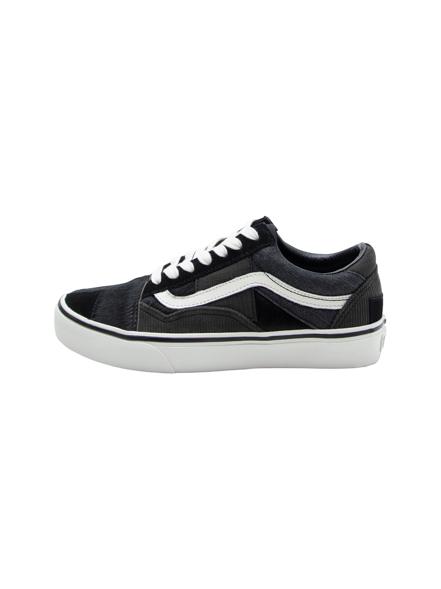 VANS Sneaker low 'Old Skool'  gri închis / negru / alb